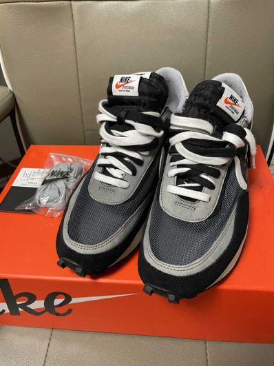 sacai × Nike LD Waffle "Black"