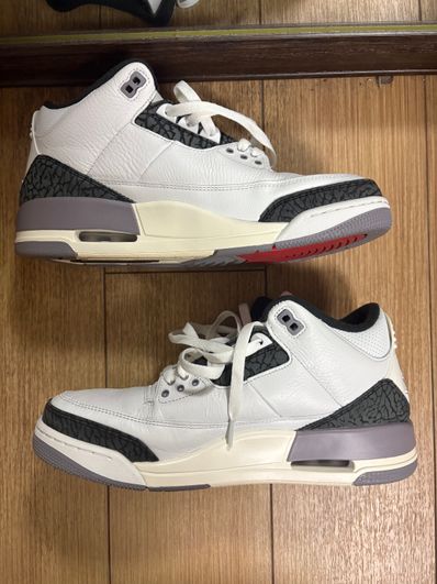 Nike Air Jordan 3 Retro "Cement Grey"