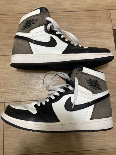 Nike Air Jordan 1 High OG "Sail/Dark Mocha/Black"