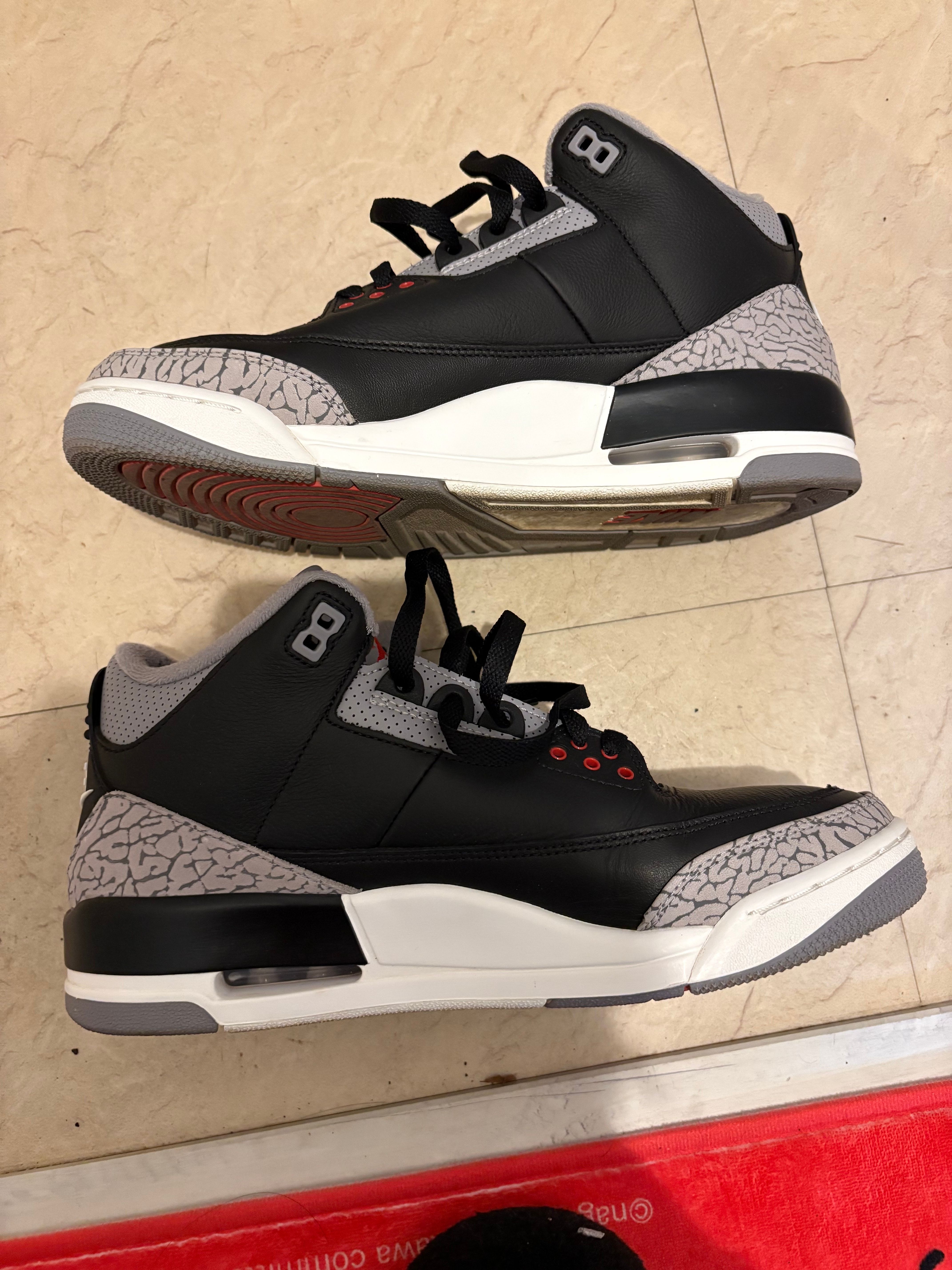 Nike Air Jordan 3 Retro "Black Cement" (2024)
