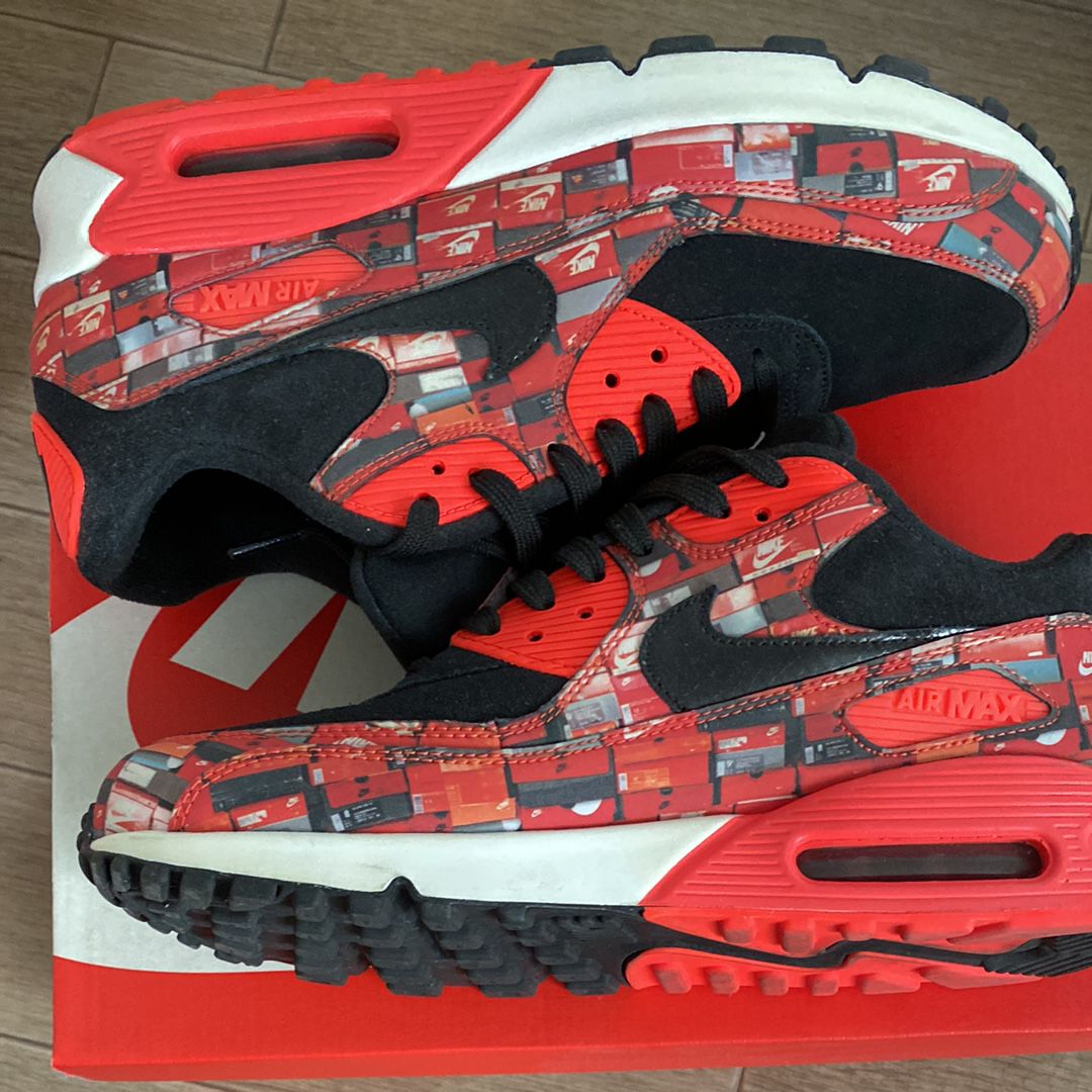 atmos × Nike Air Max 90 "We Love Nike"