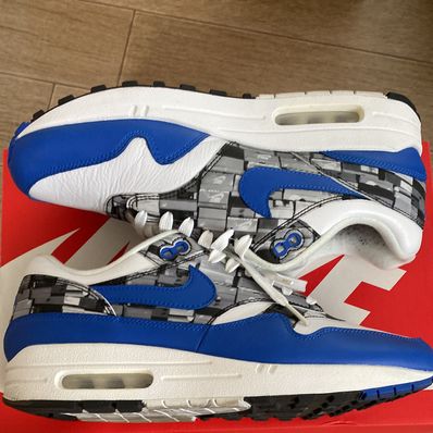 atmos × Nike Air Max 1 Blue "We Love Nike"