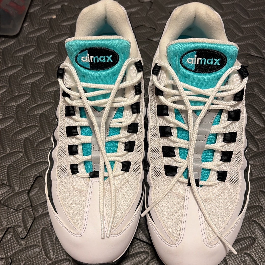 Nike Air Max 95 OG "White and Black"