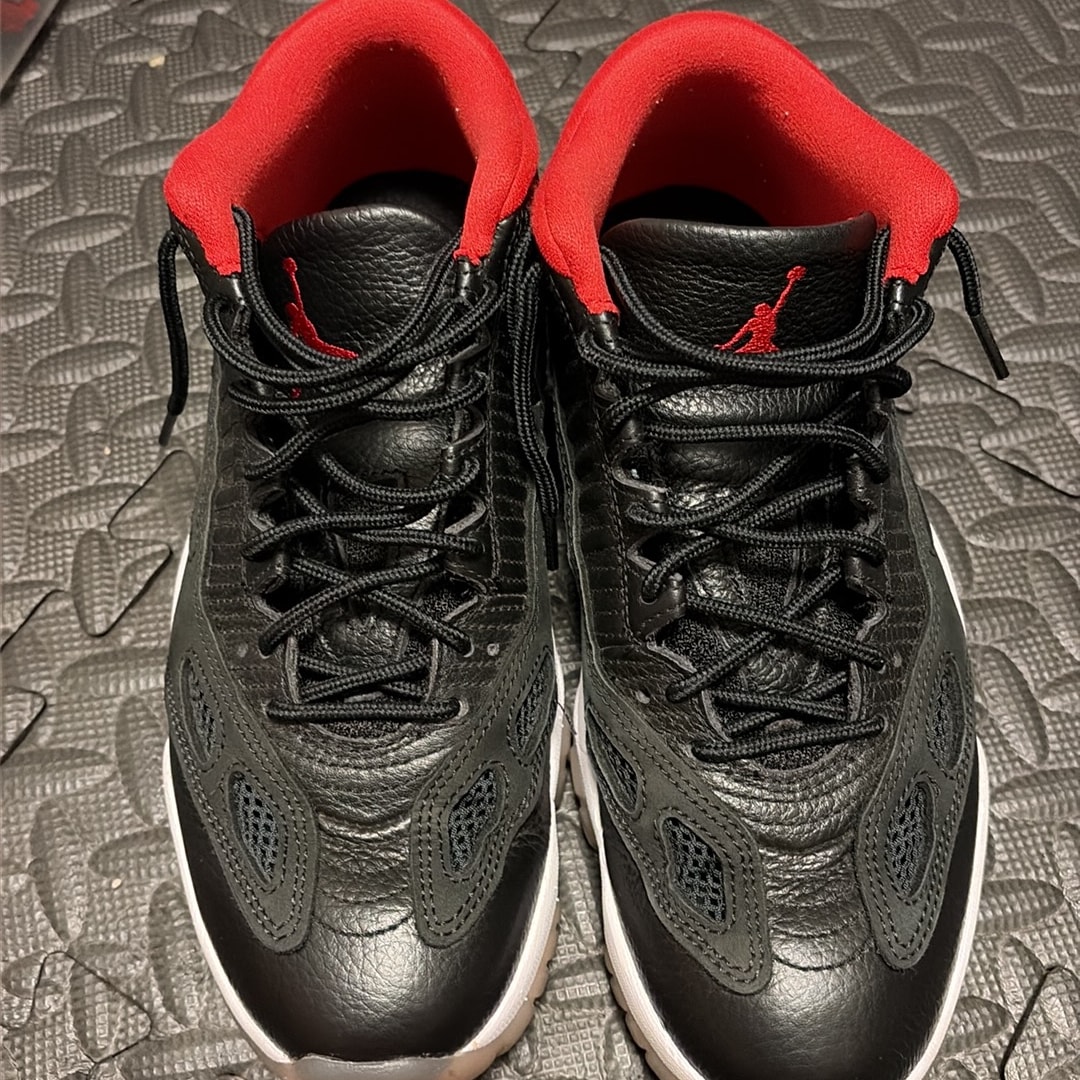 Air Jordan 11 Low IE "Bred"