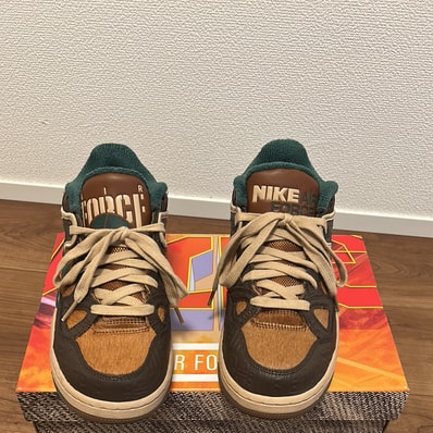 NIGO® × Nike Air Force 3 Low SP "Baroque Brown and Pecan" (Heel Logo "NIGO")
