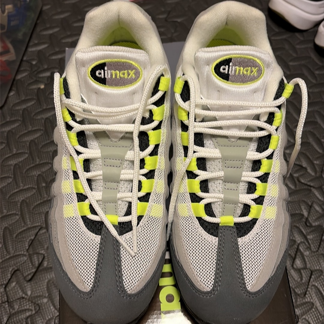 Nike Women's Air Max 95 Big Bubble "Neon Yellow" (2026)