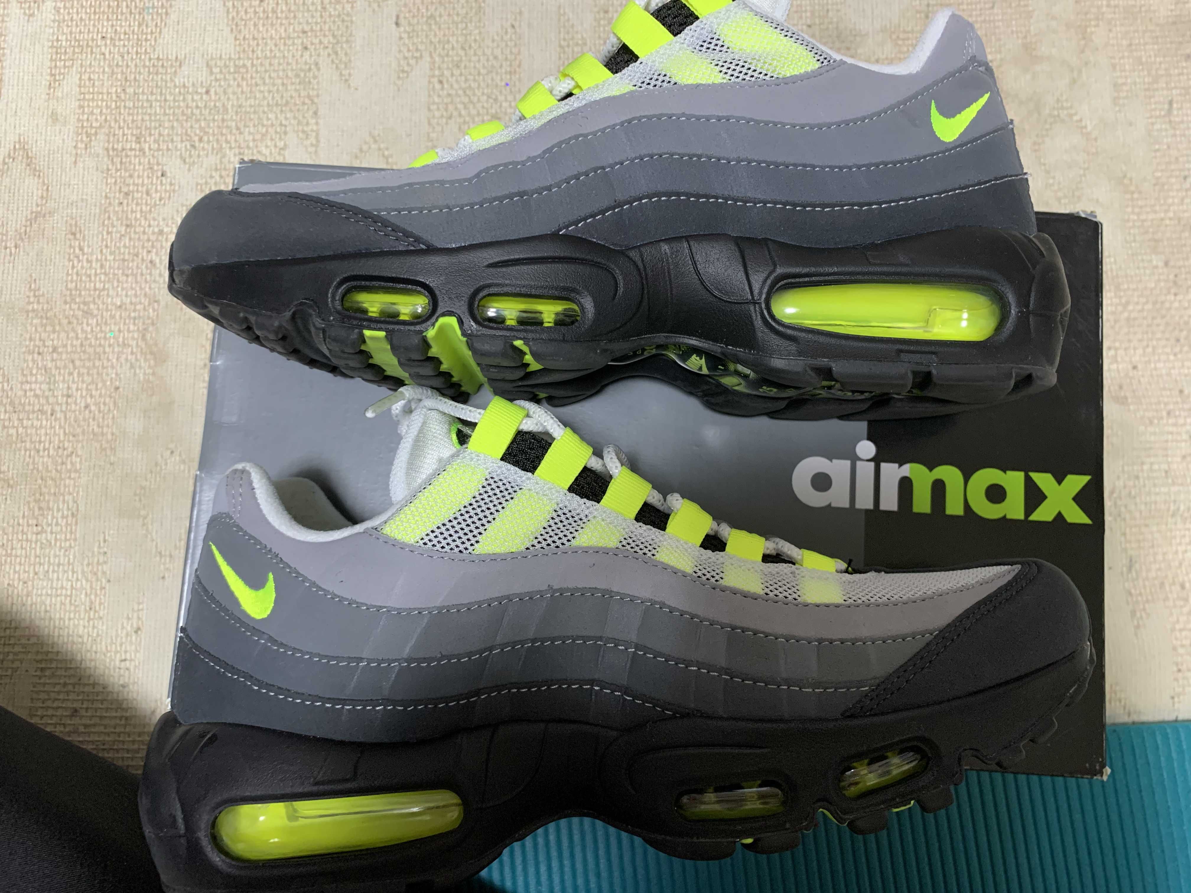 Nike Air Max 95 OG "Neon Yellow" (2020)