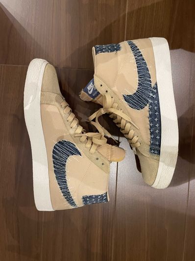 Nike SB Zoom Blazer Mid Premium "Sashikopack/Sesami"