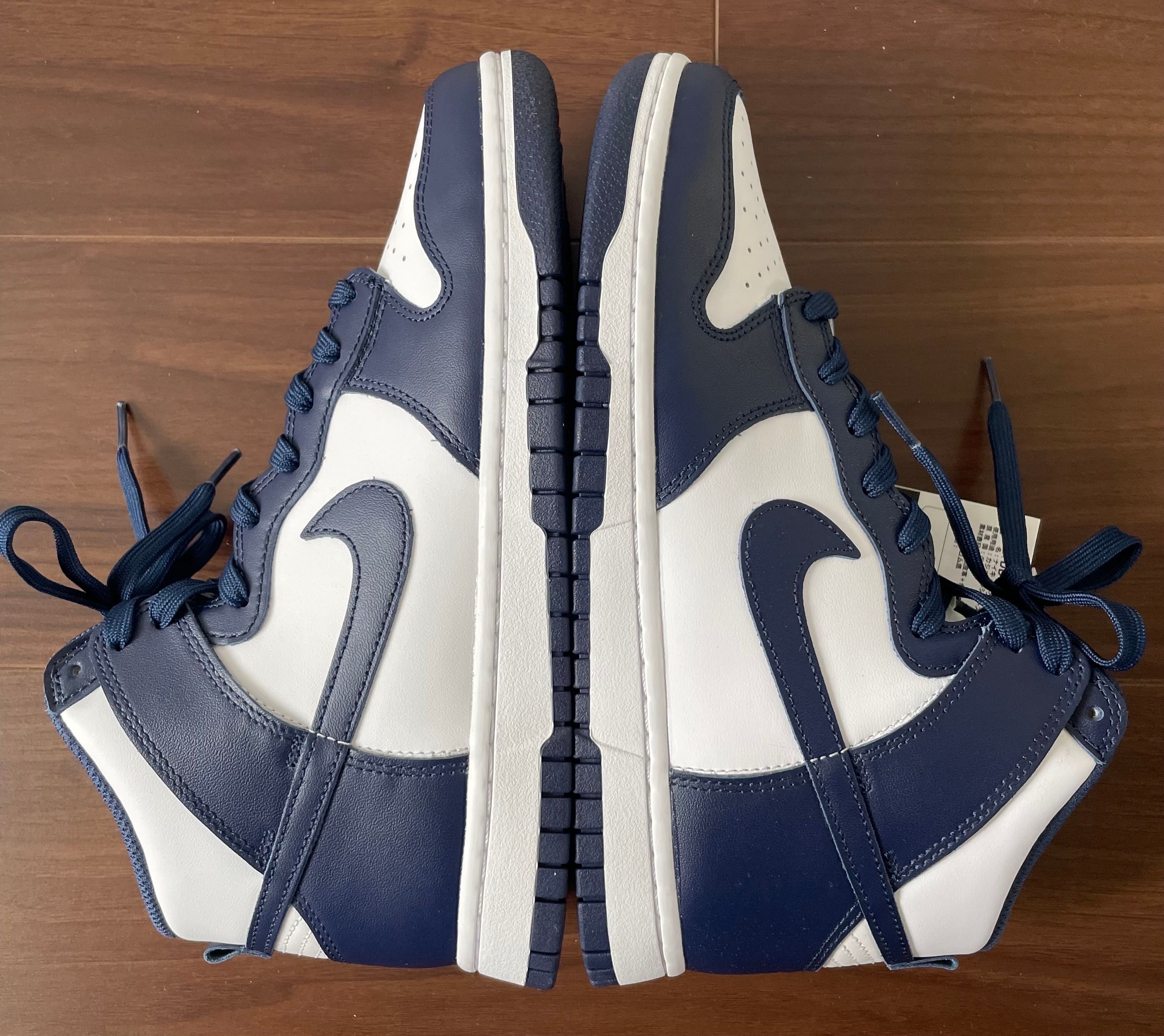 Nike Dunk High "Championship Navy"