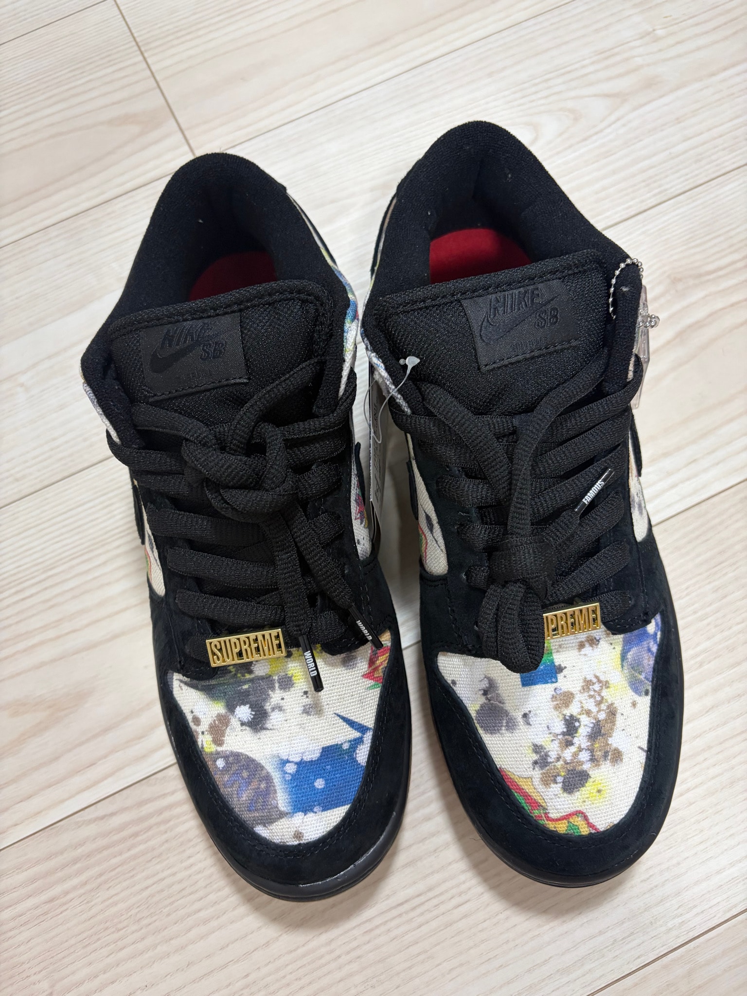 Supreme × Nike SB Dunk Low "Rammellzee"