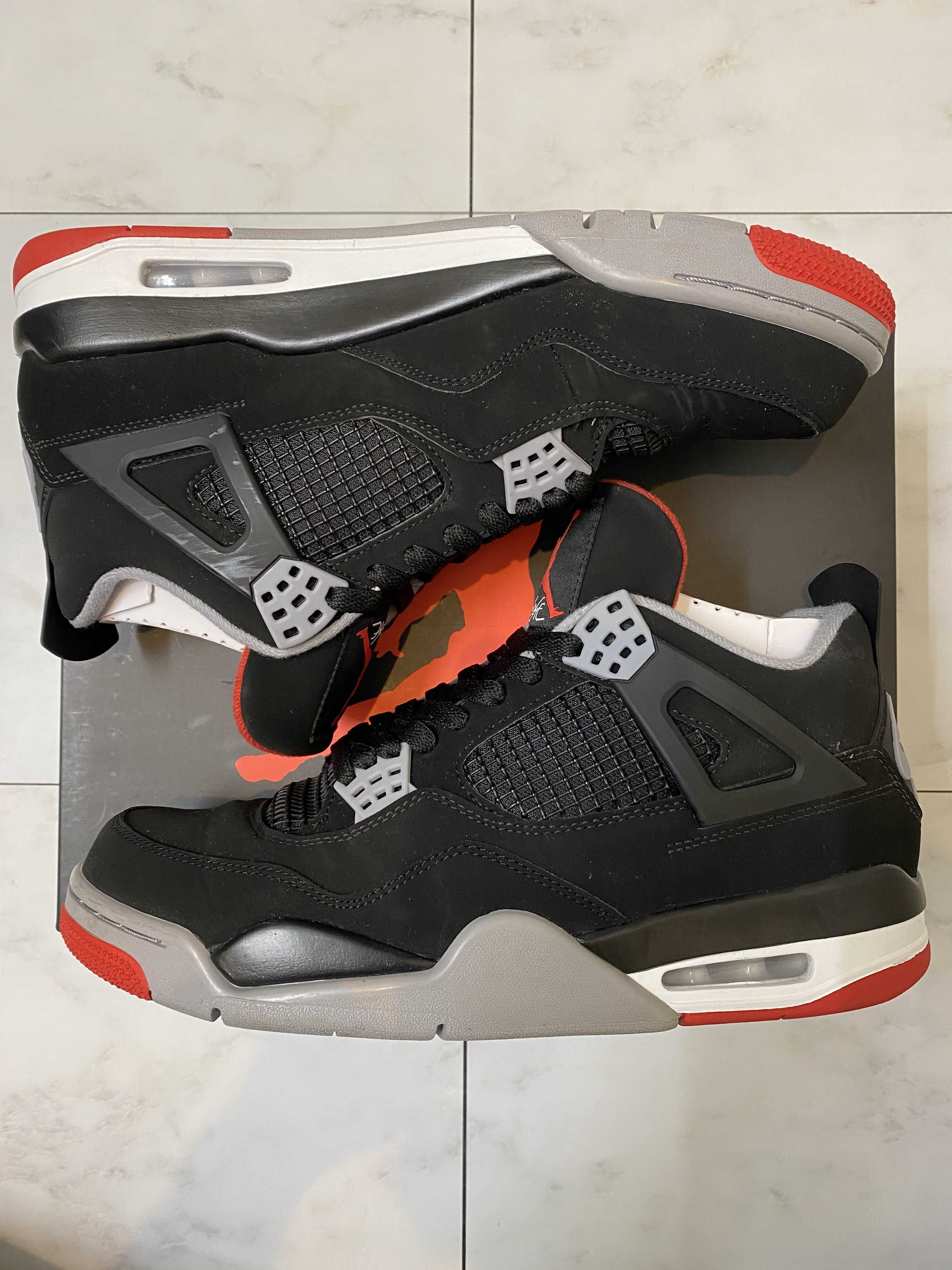 Nike Air Jordan 4 Retro "Bred" (2019)