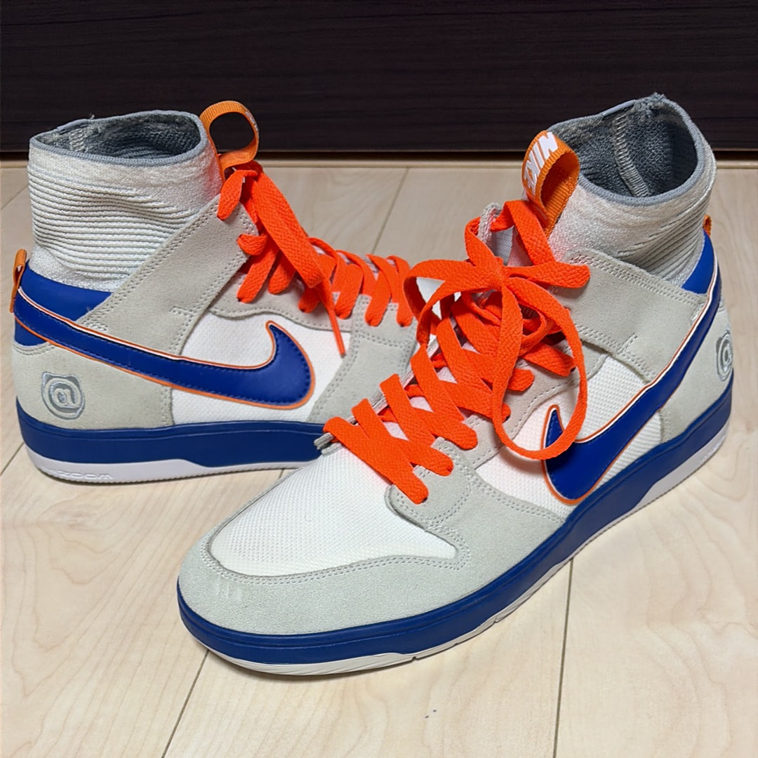 Medicom × Nike SB Dunk High "Elite Be@Rbrick"
