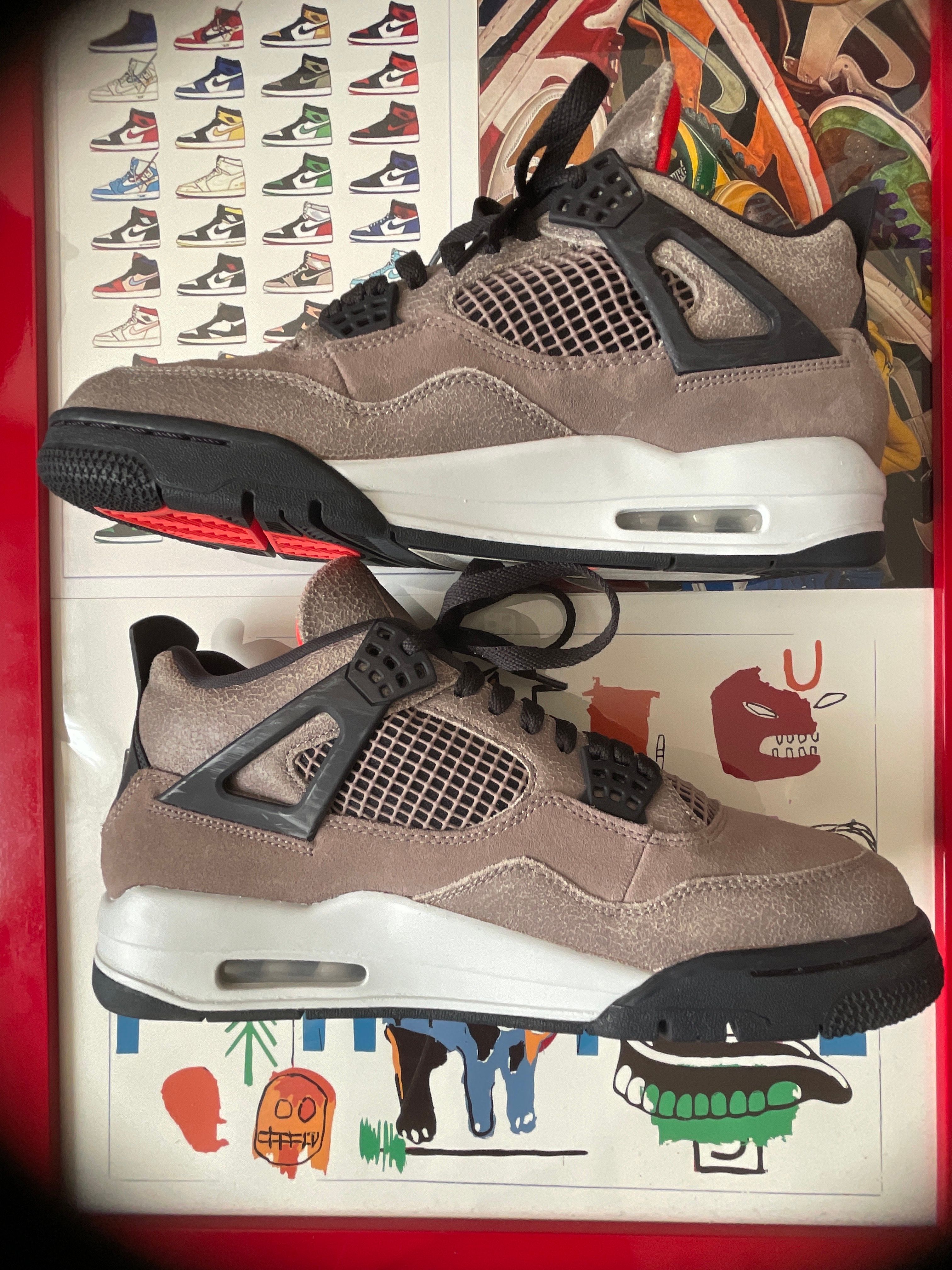 Nike Air Jordan 4 "Taupe Haze"