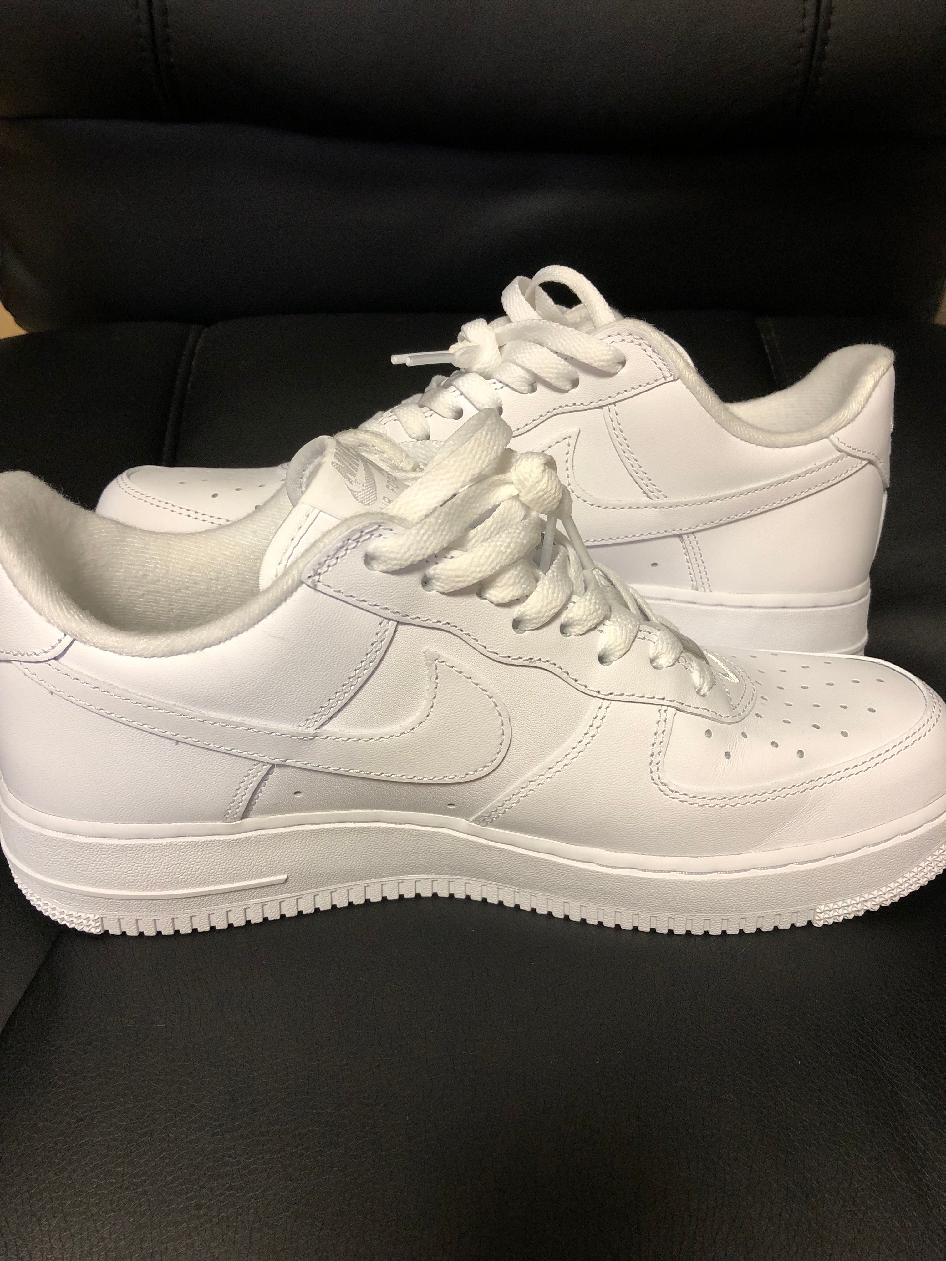 Supreme × Nike Air Force 1 Low "White"