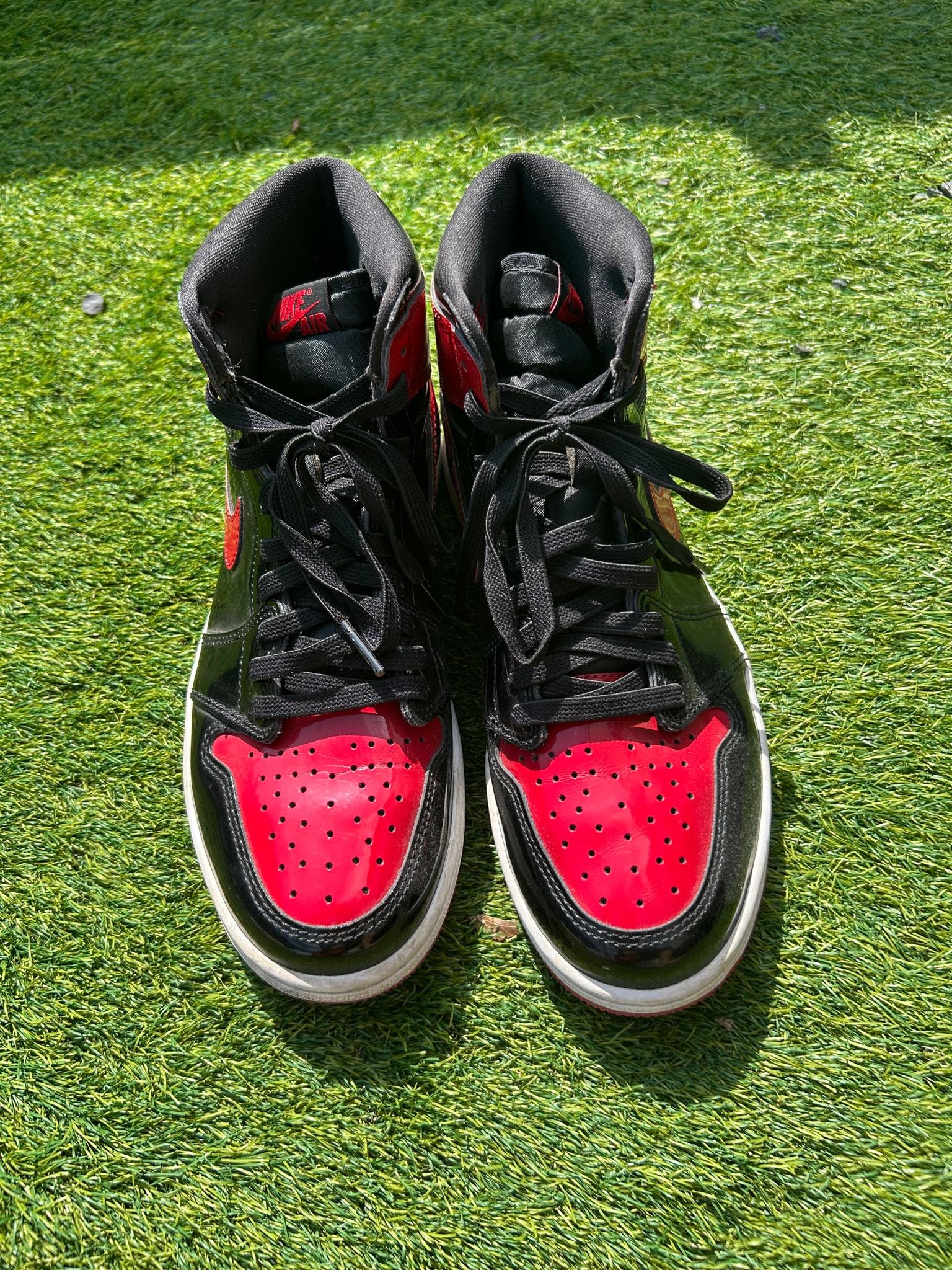 Nike Air Jordan 1 High OG "Patent Bred"