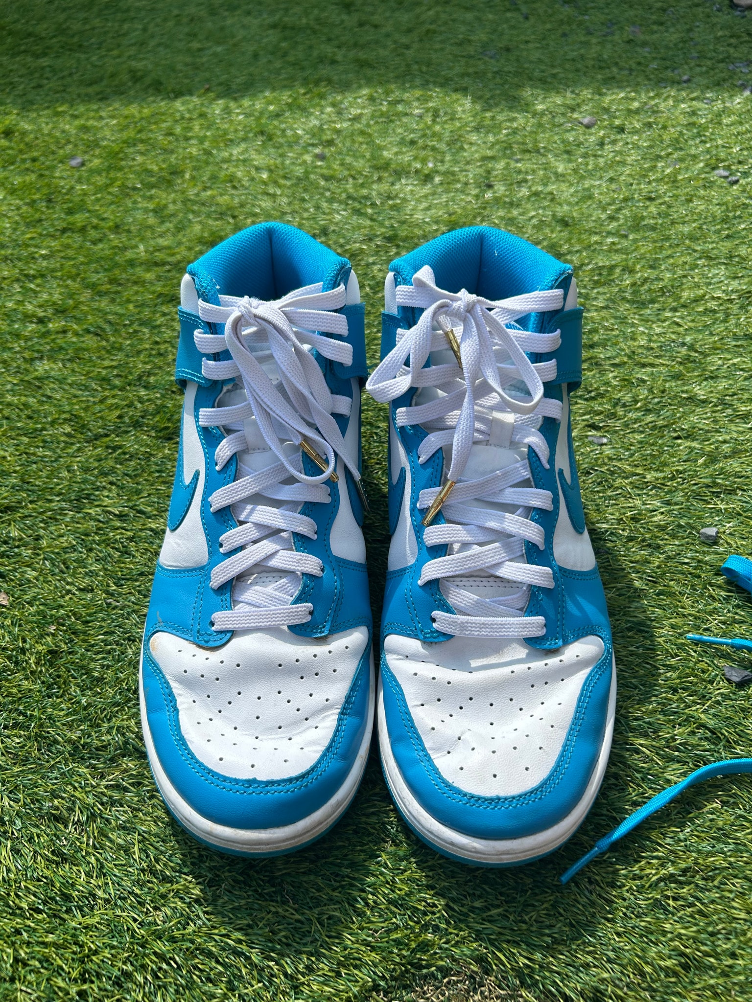 Nike Dunk High "Championship Blue"