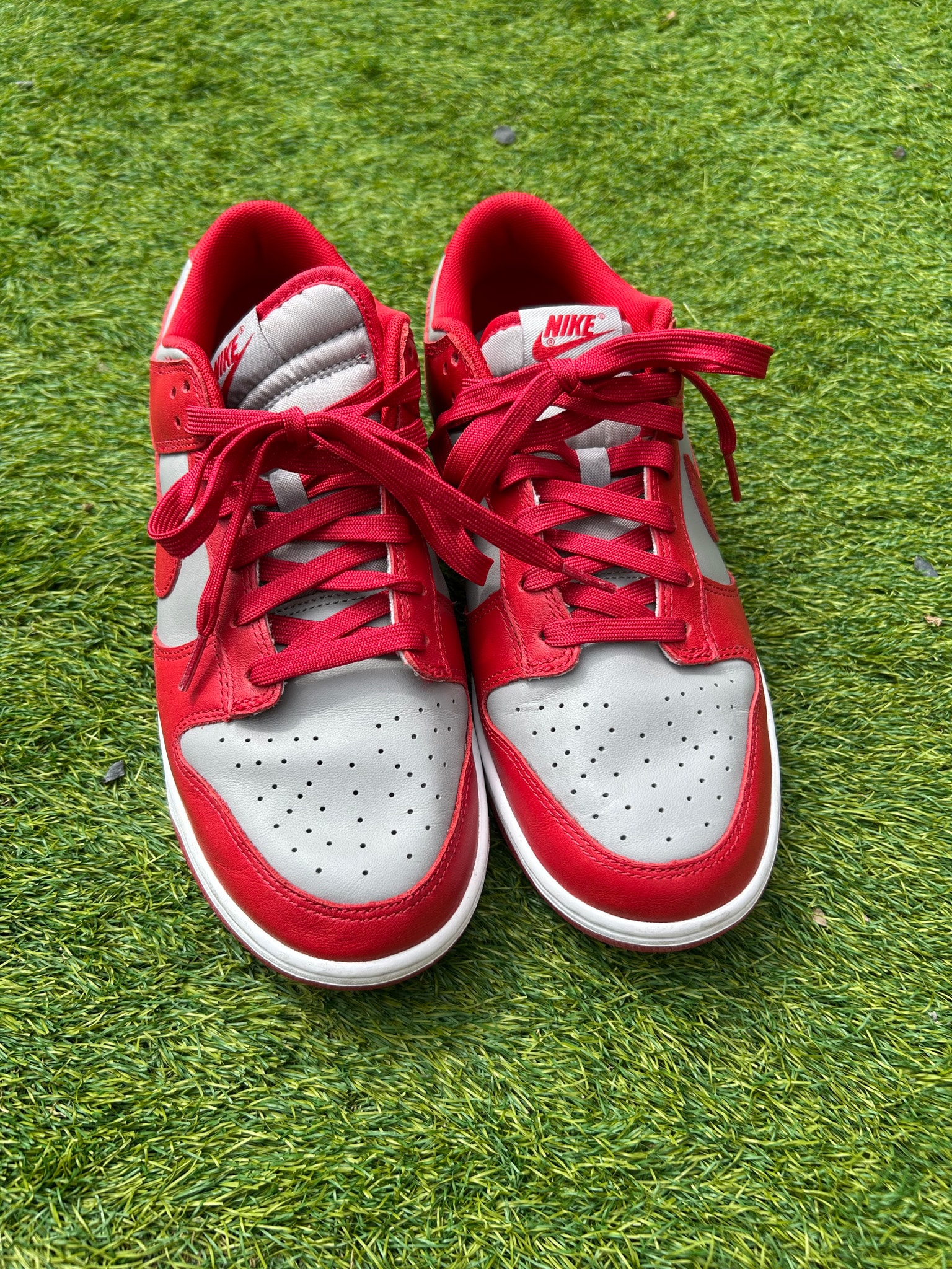 Nike Dunk Low "Medium Grey" (UNLV)