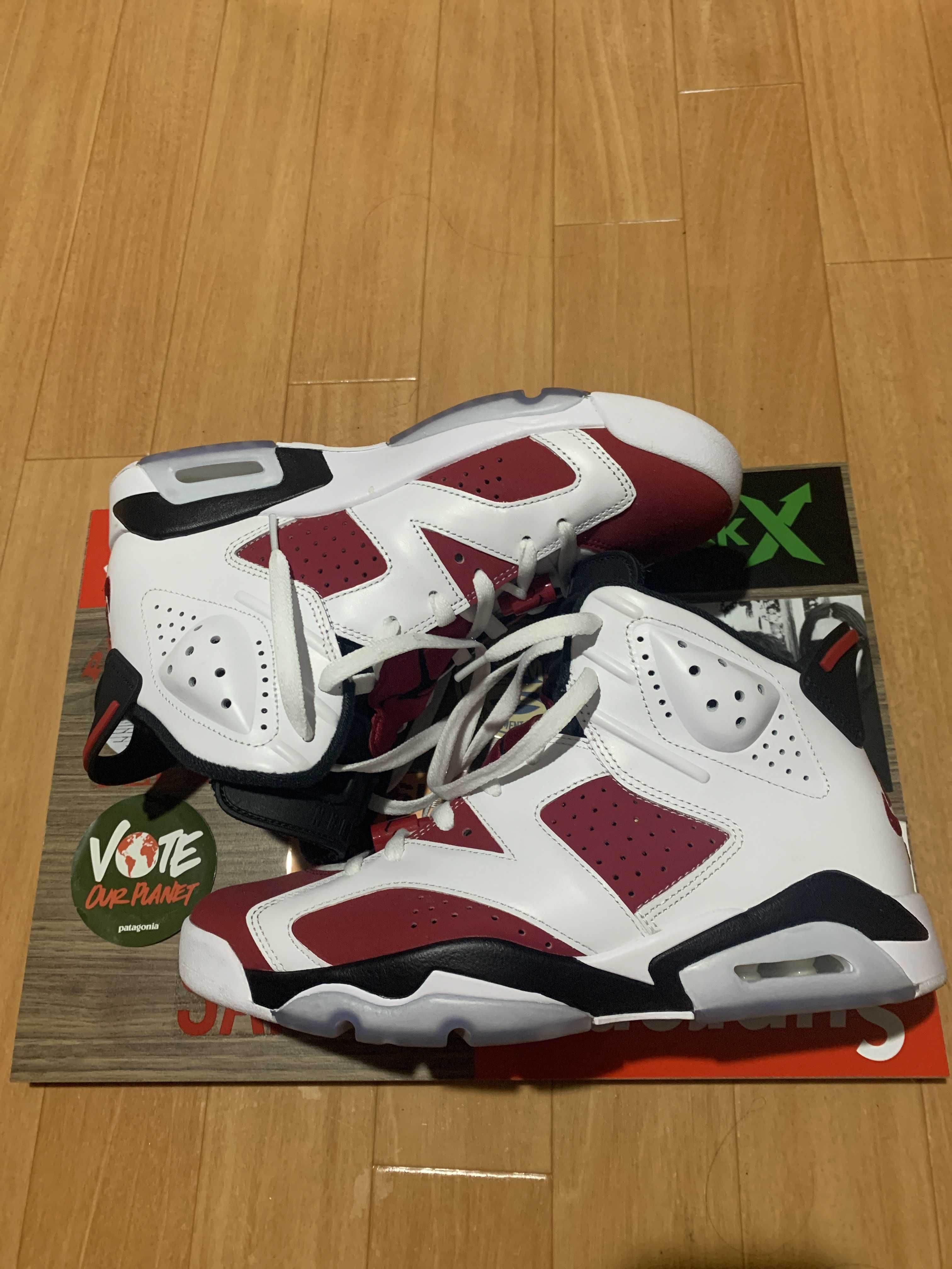 Nike Air Jordan 6 "Carmine" (2021)