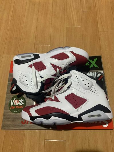 Nike Air Jordan 6 "Carmine" (2021)