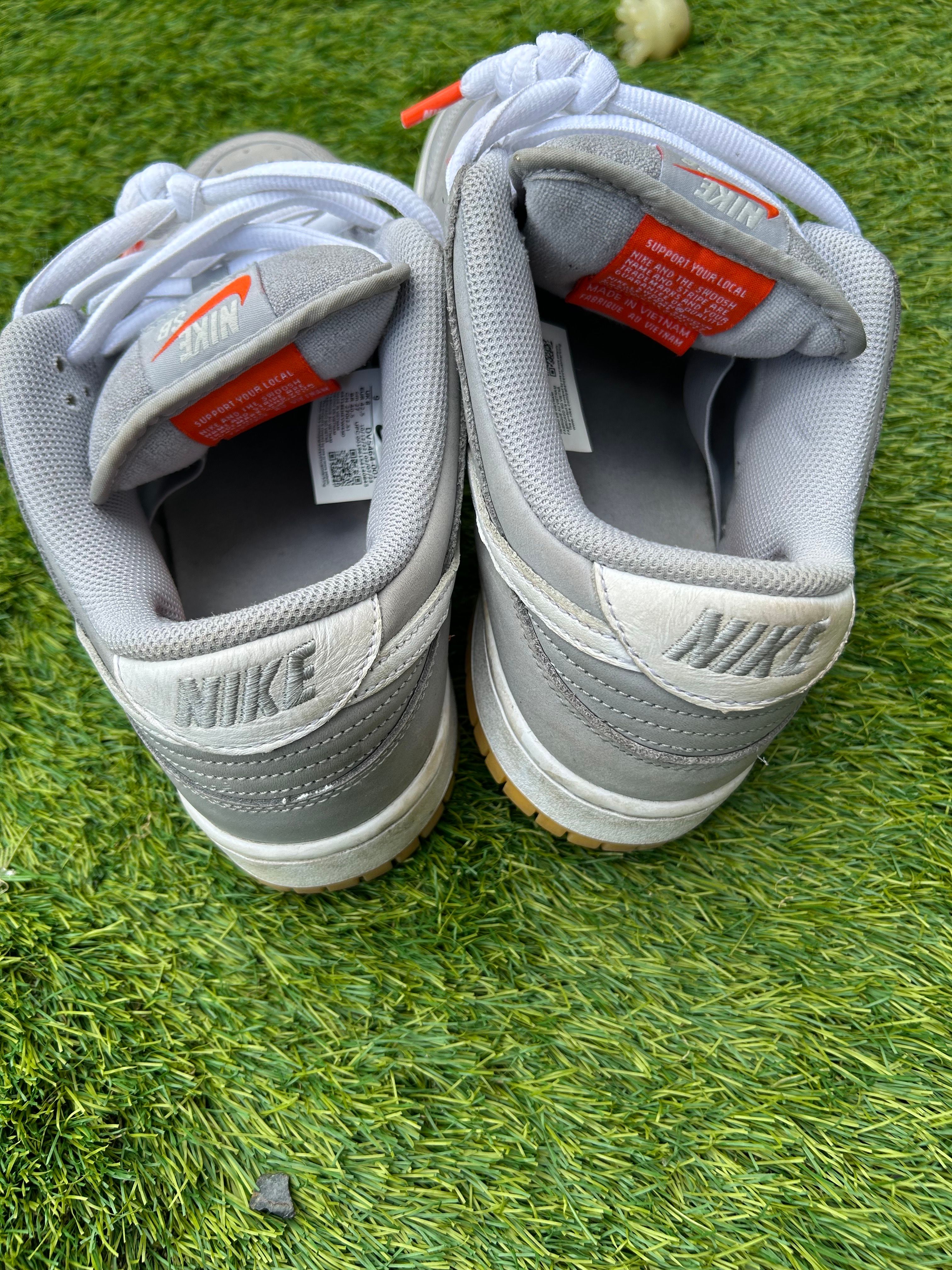 Nike SB Dunk Low Orange Label "Grey Gum"