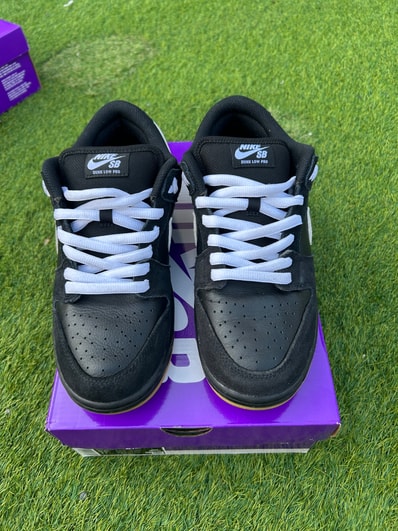 Nike SB Dunk Low Pro "Black/White"