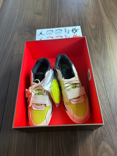 Travis Scott × Nike Jordan Jumpman Jack TR CJ1 T-Rexx "Bright Cactus"