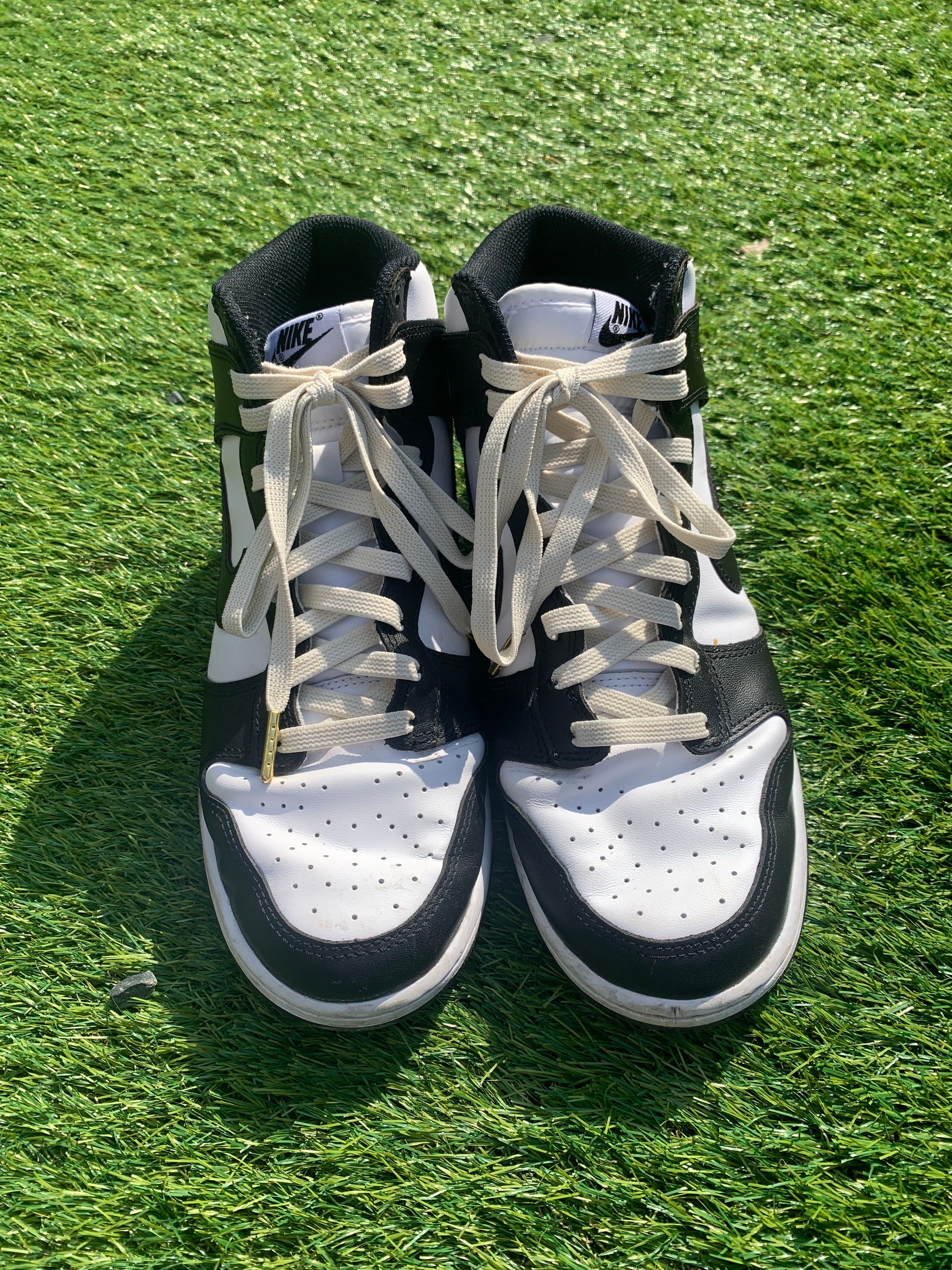 Nike Dunk High "Championship White"