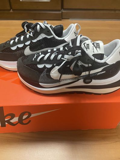 sacai × Nike Vapor Waffle "Black and White"