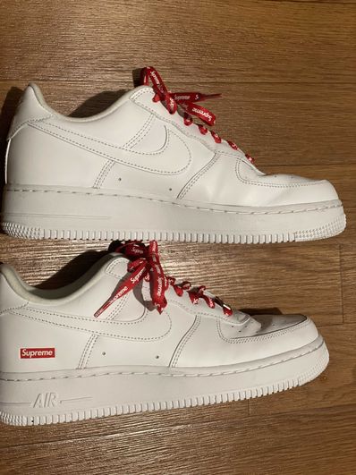 Supreme × Nike Air Force 1 Low "White"