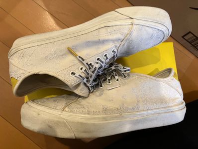 RHUDE × VANS Diamo NI