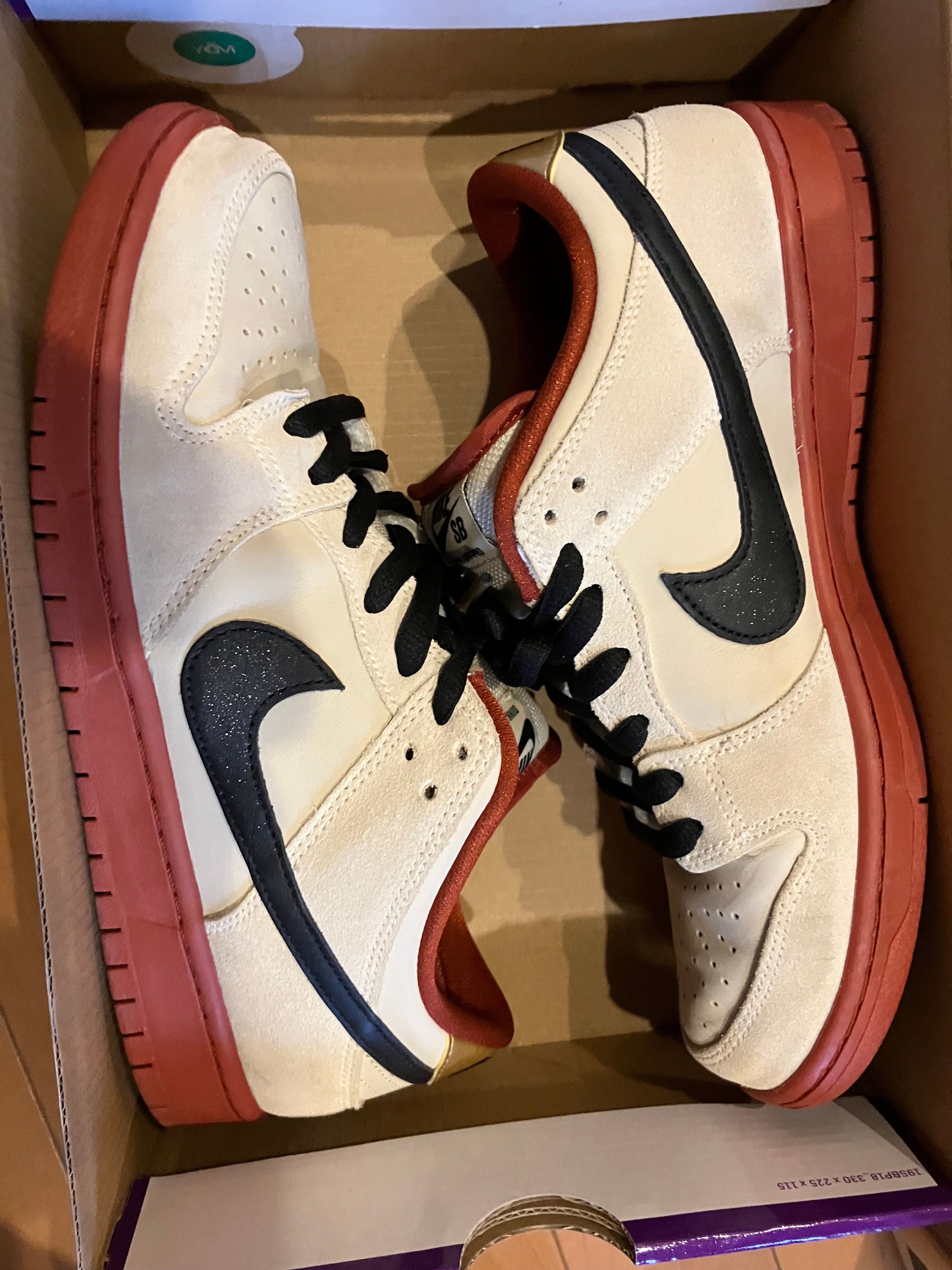 靴 NIKE SB DUNK LOW PRO Hennessy 30cm Nike SB Dunk Low Pro 