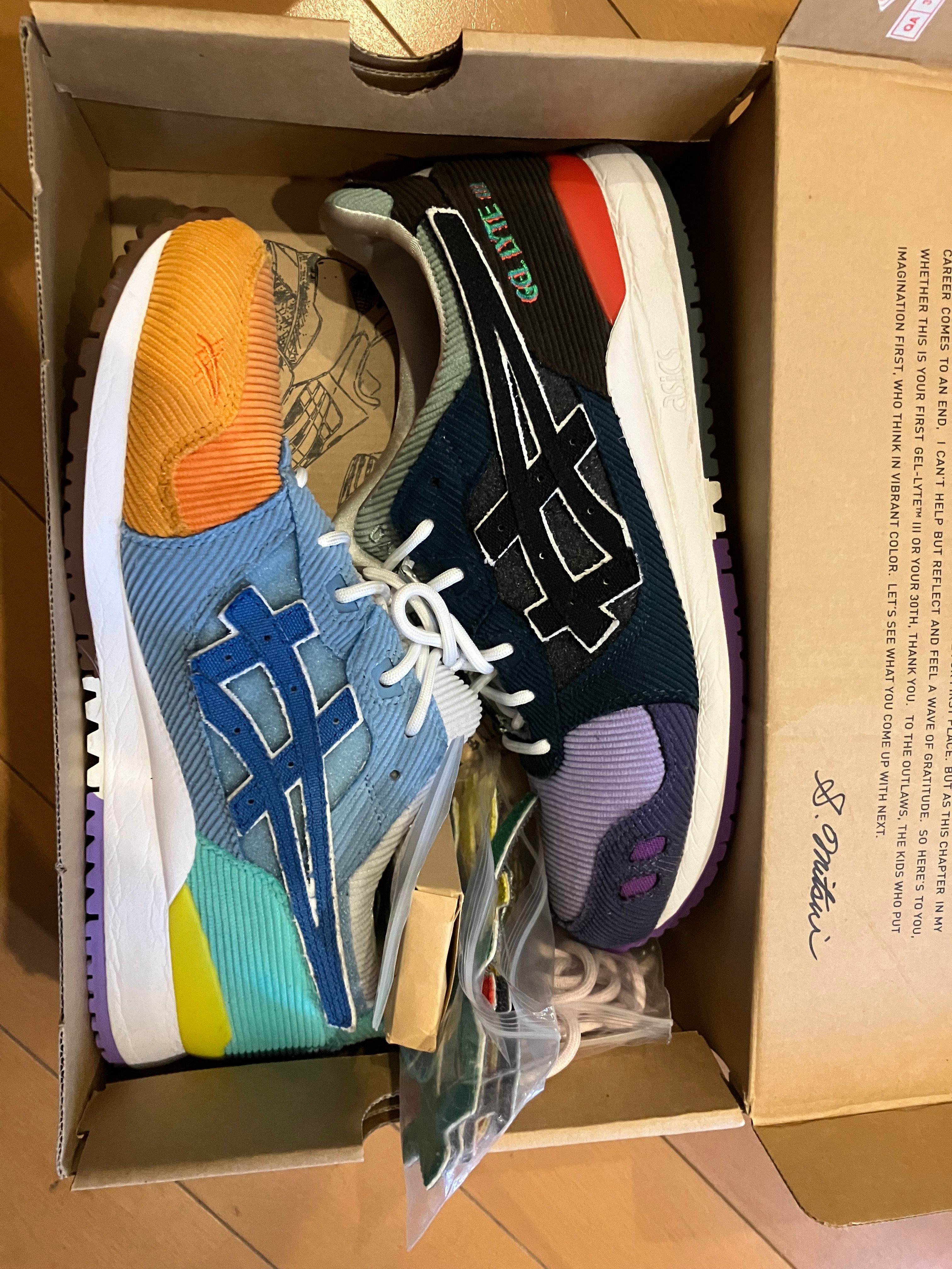 Sean Wotherspoon × atmos × Asics Gel-Lyte 3 OG "Multi"