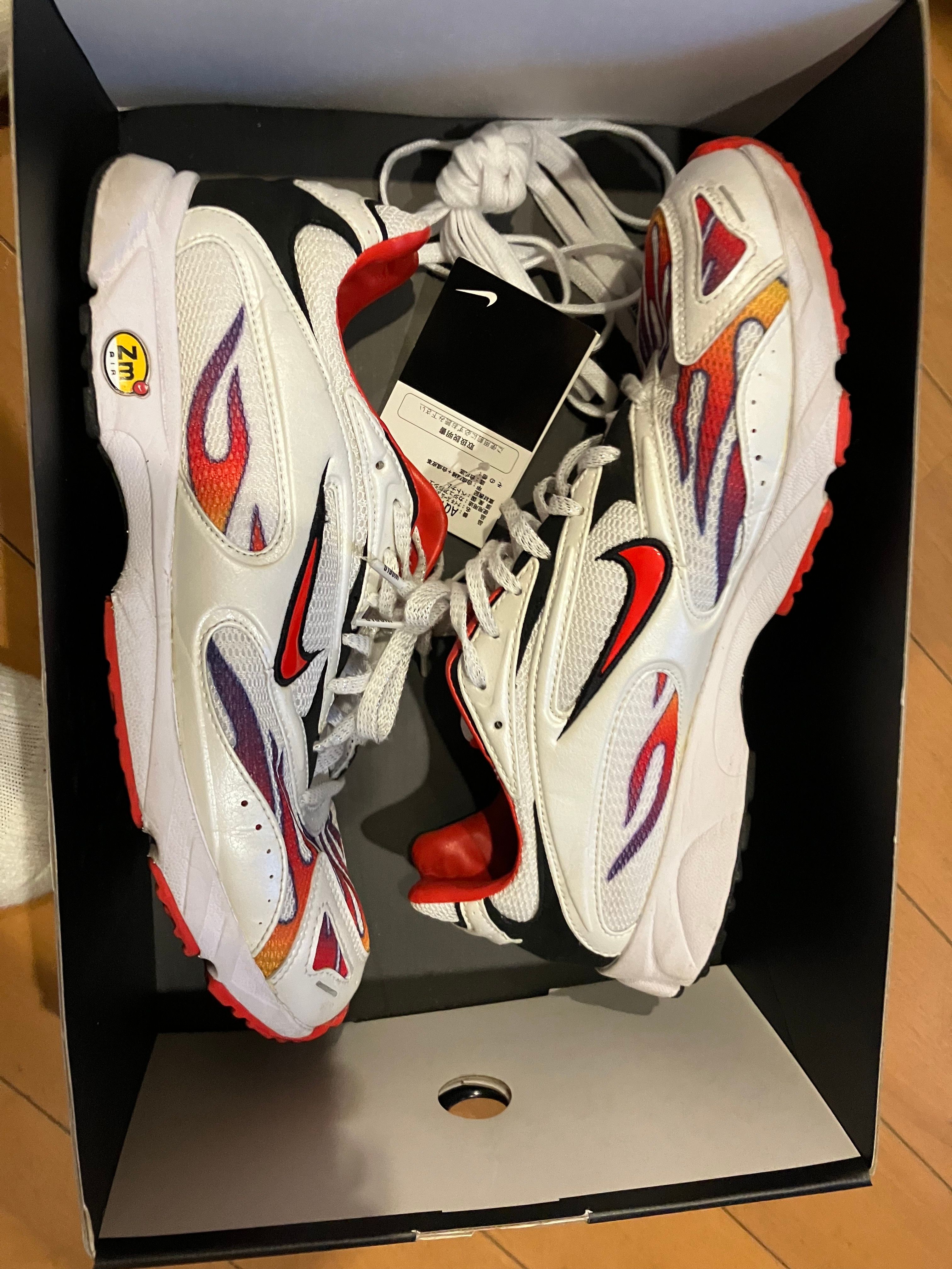 Supreme × Nike Air Zoom Streak Spectrum Plus "White"