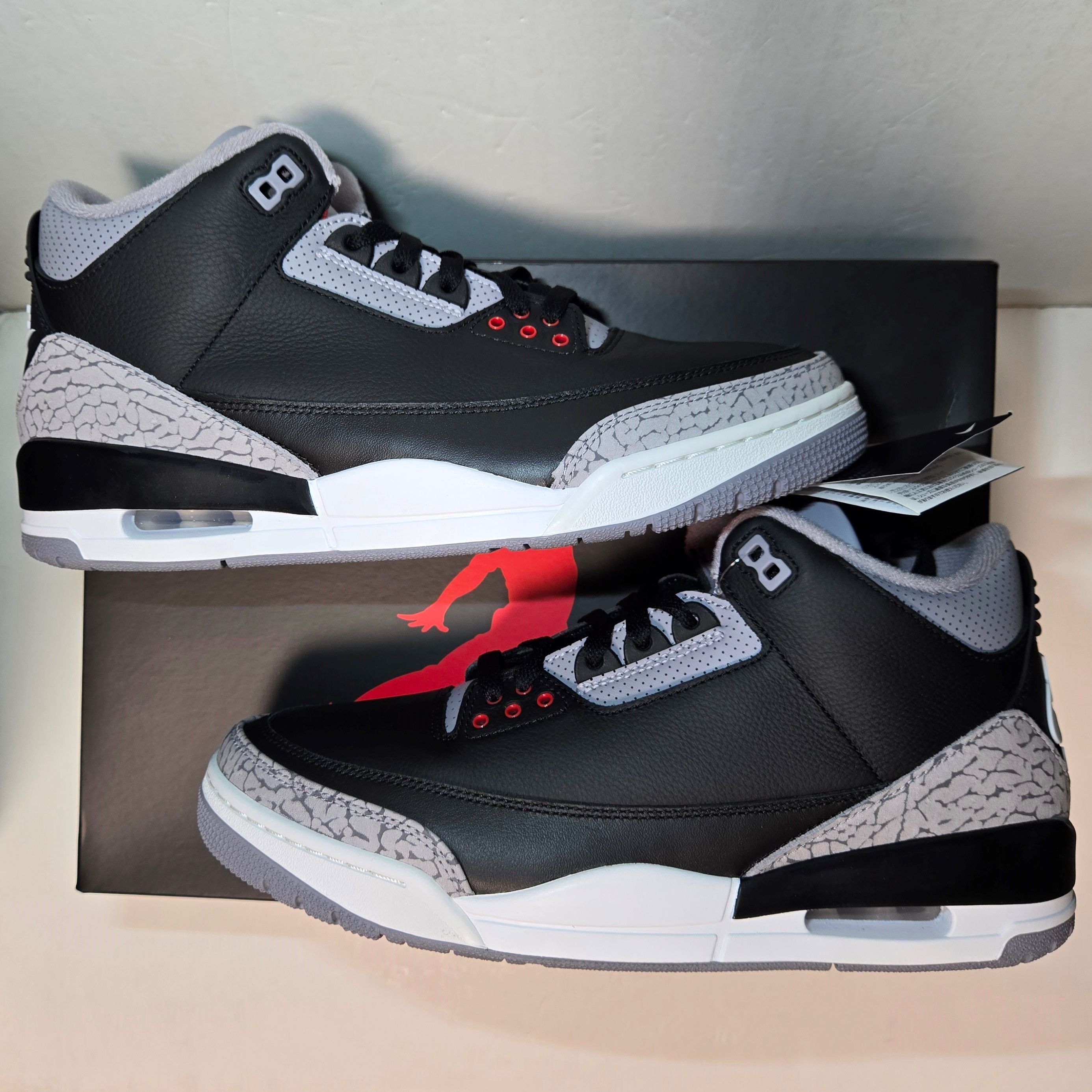 Nike Air Jordan 3 Retro "Black Cement" (2024)
