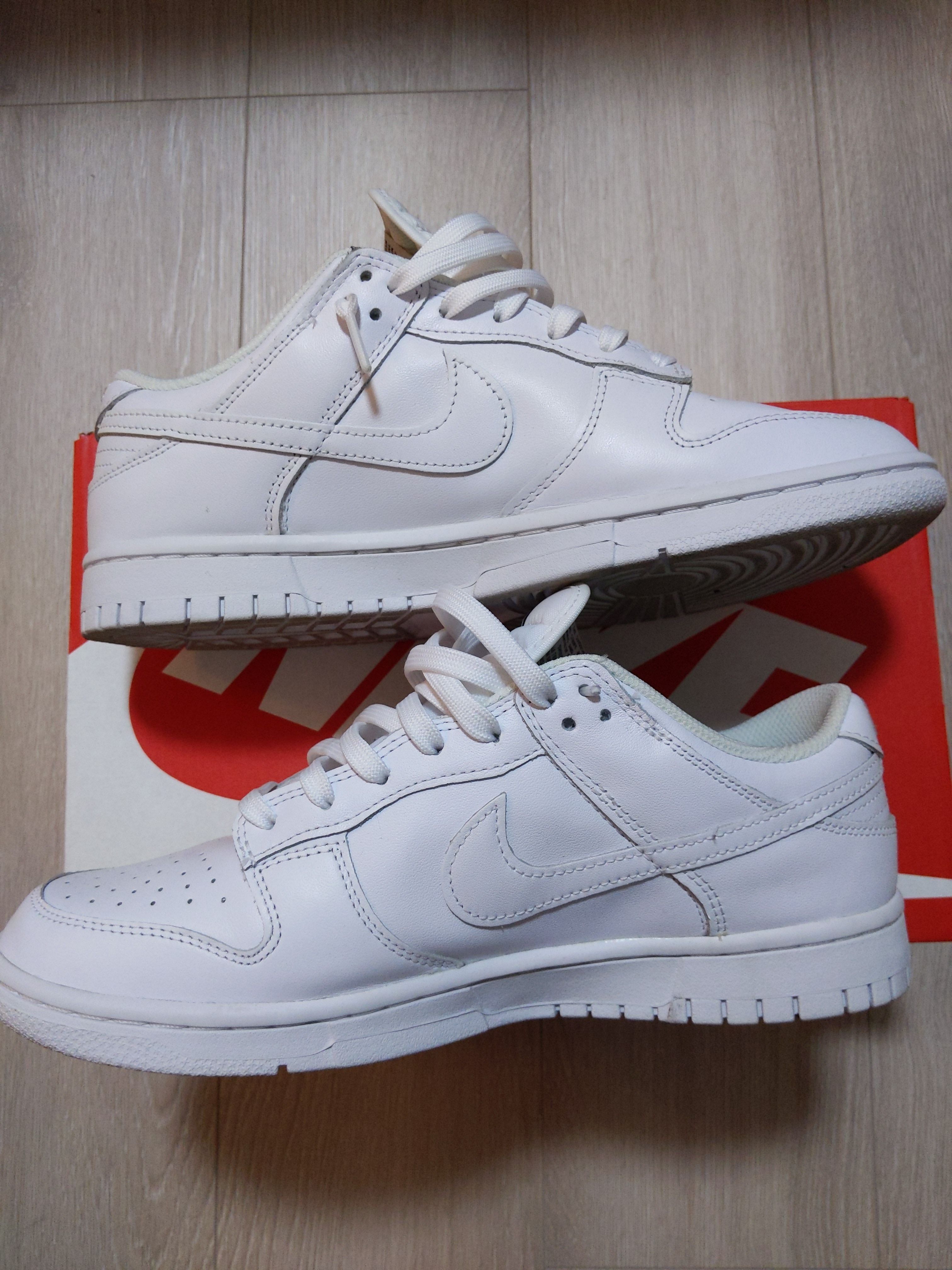 Nike Women's Dunk Low "Triple White"