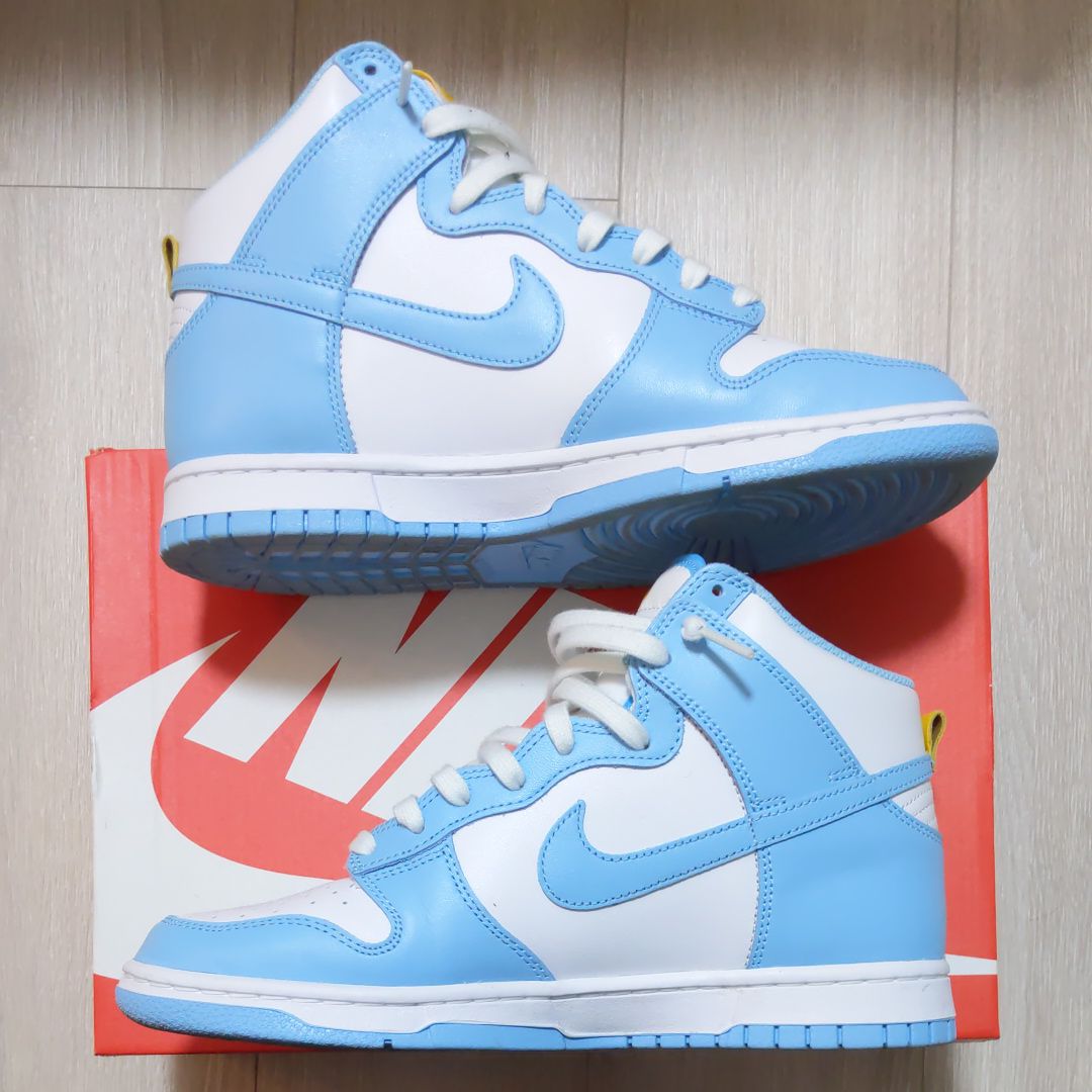 Nike Dunk High "Blue Chill"