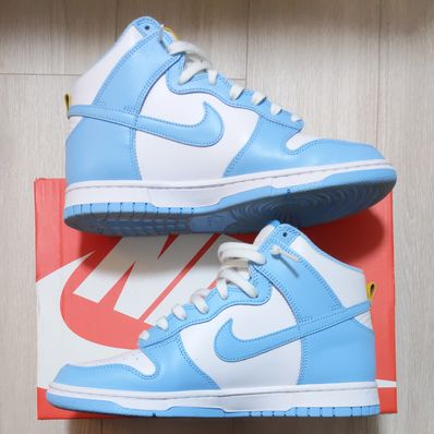 Nike Dunk High "Blue Chill"