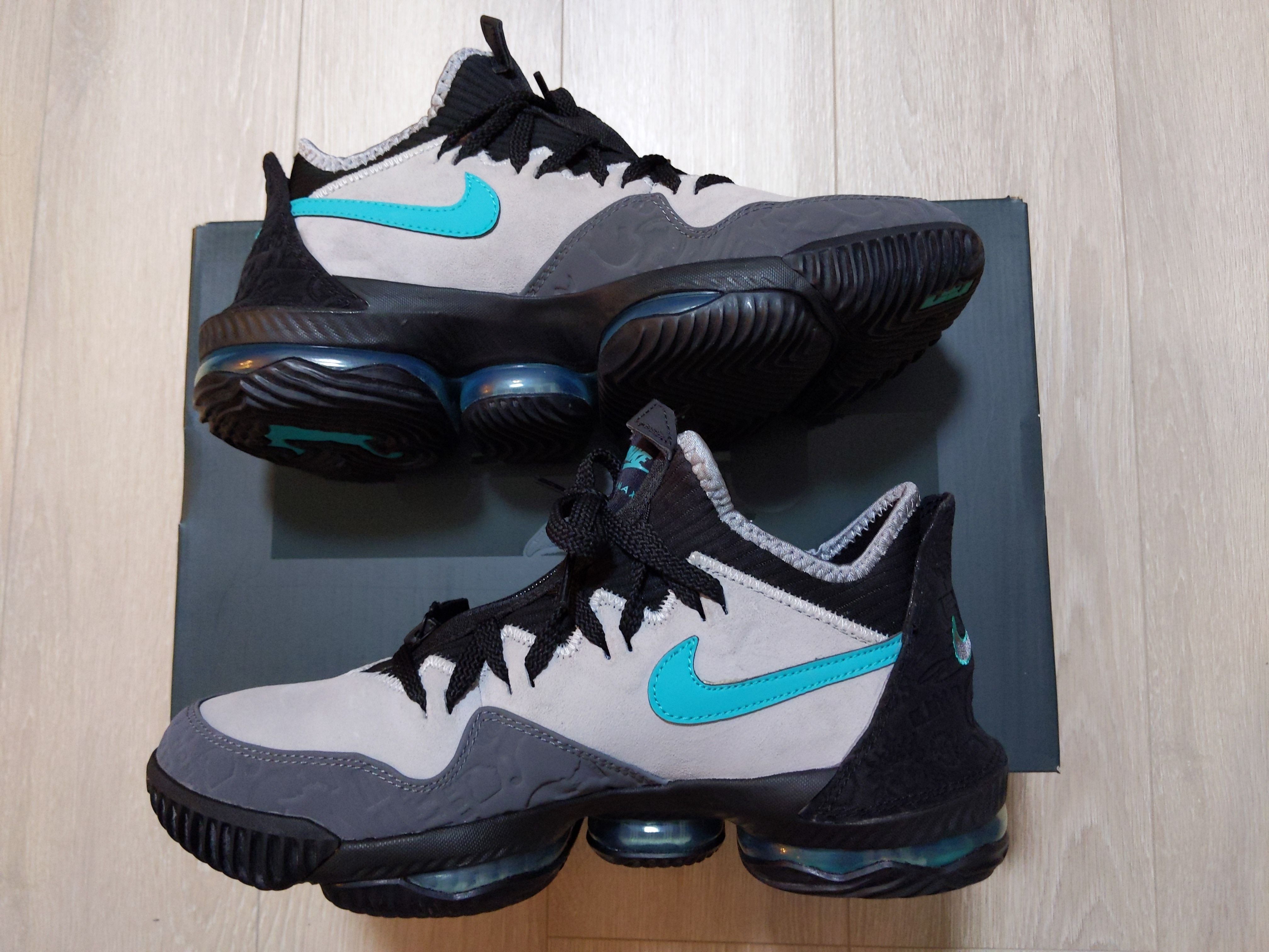 atmos × Nike LeBron 16 "Clear Jade"