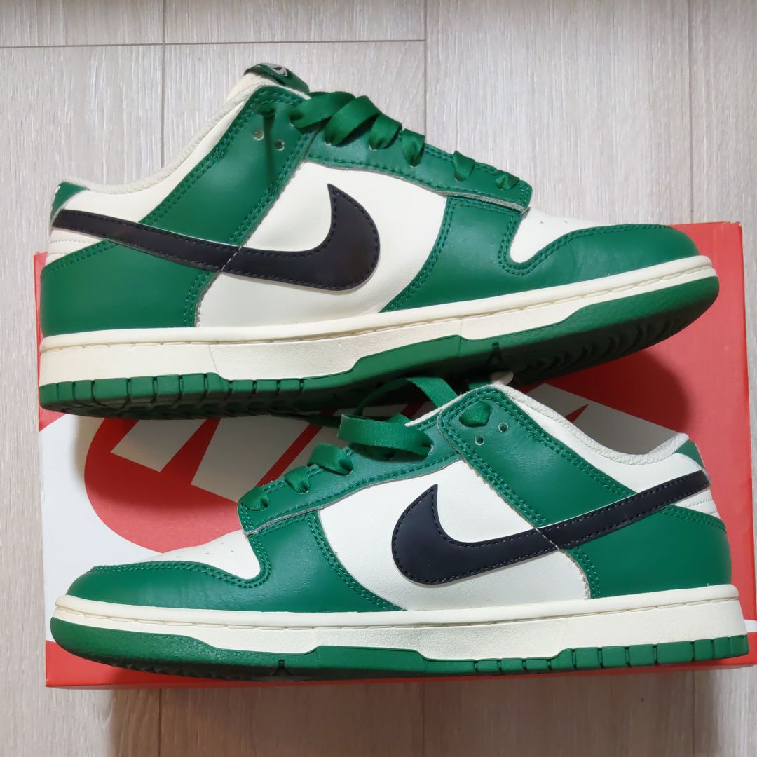 Nike Dunk Low SE Lottery "Pale Ivory/Malachite"