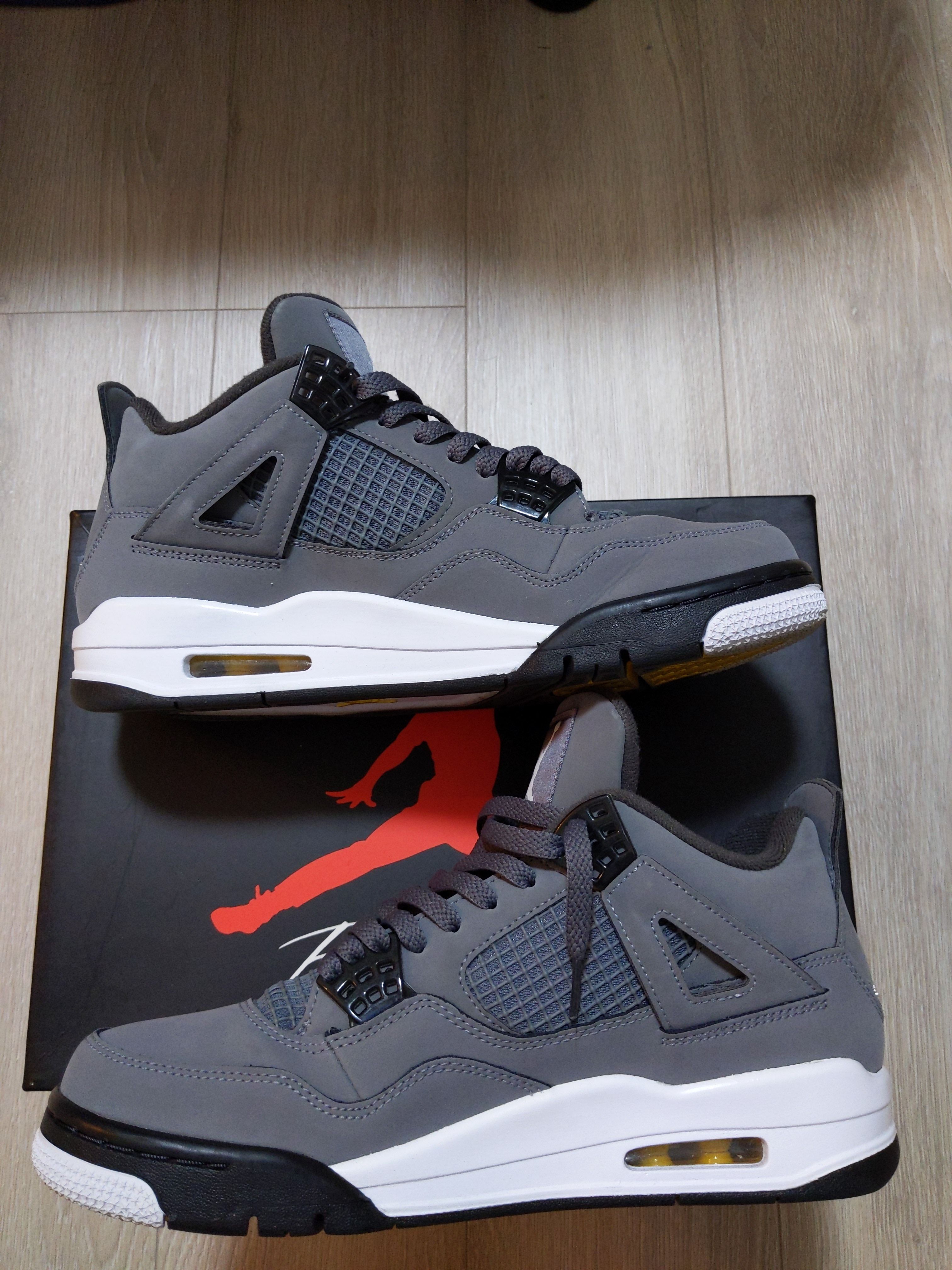 Nike Air Jordan 4 "Cool Grey"