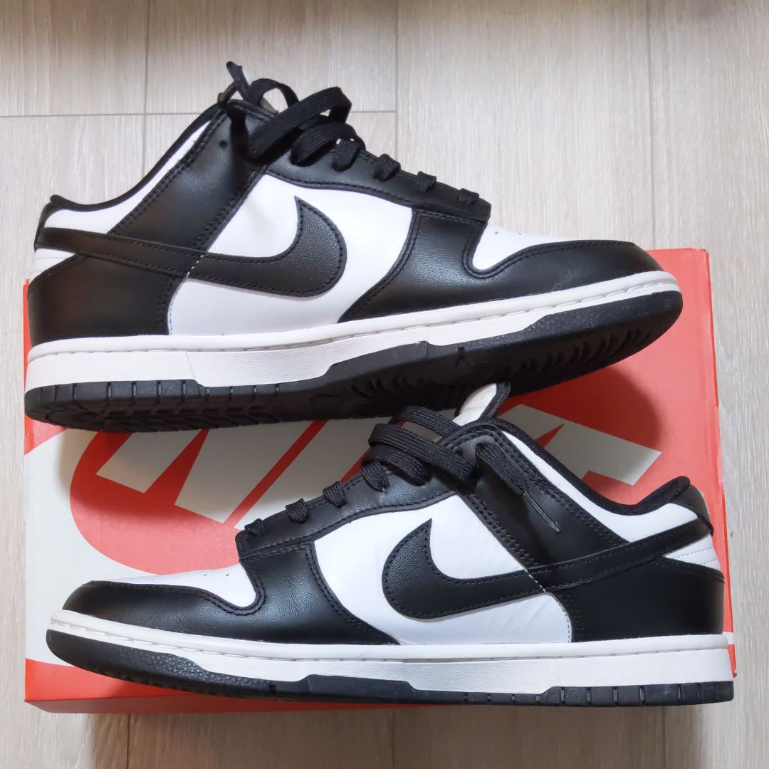 Nike Dunk Low Retro "Panda/White/Black"