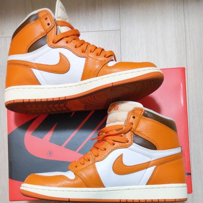 Nike Women's Air Jordan 1 High OG "Starfish"