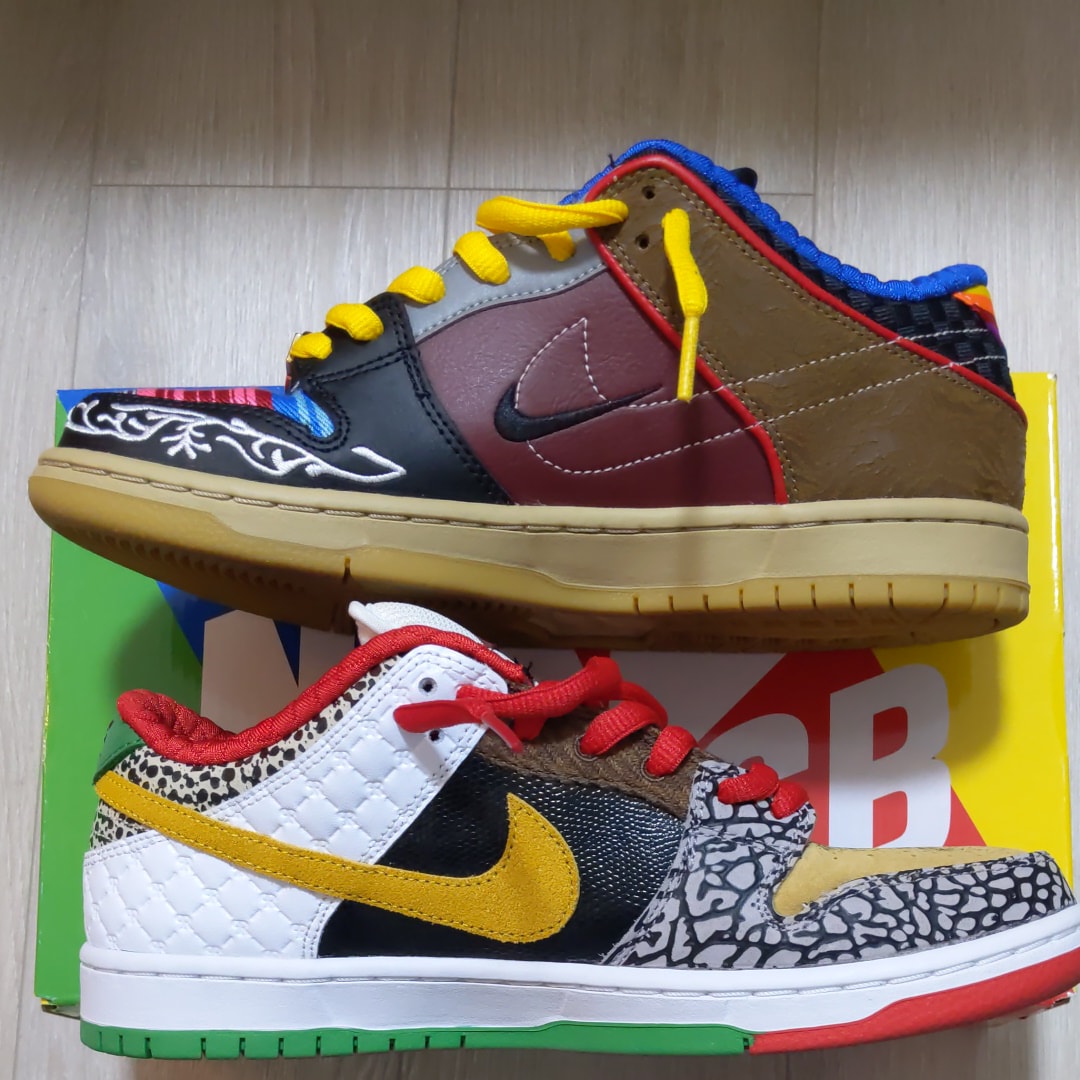 Nike SB Dunk Low "What The Paul"