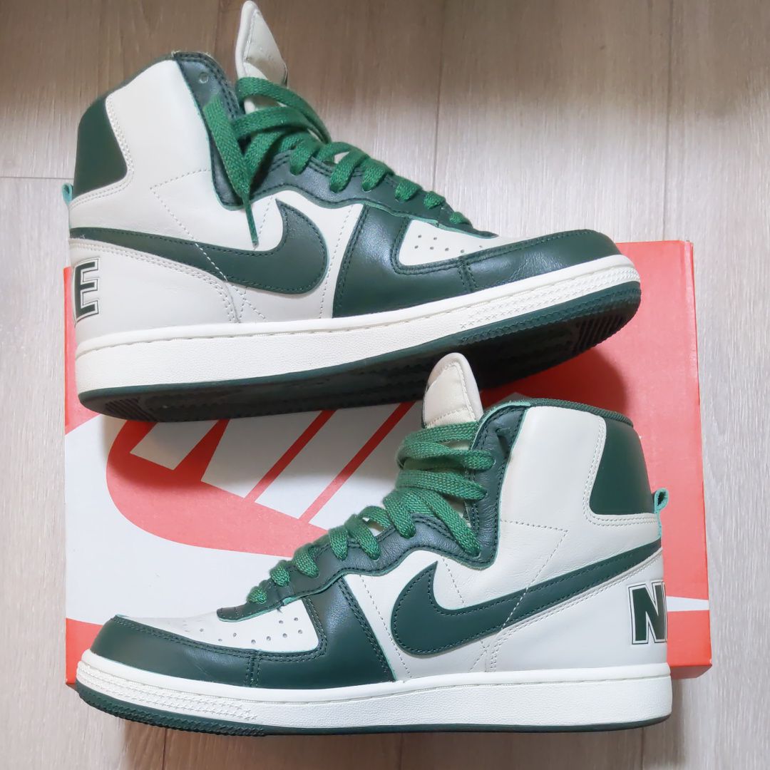 Nike Terminator High "Noble Green"