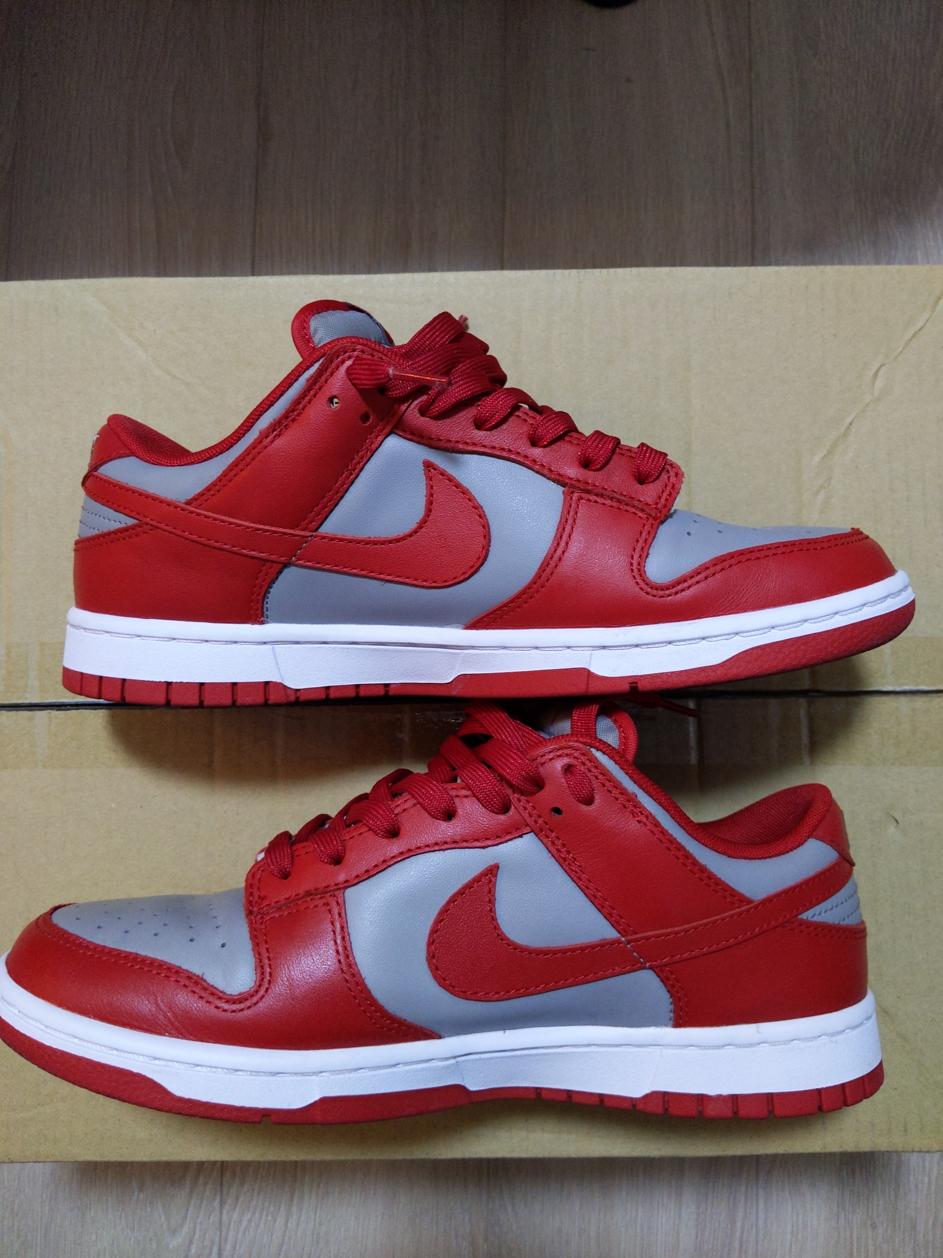 Nike Dunk Low "Medium Grey" (UNLV)