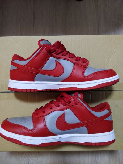 Nike Dunk Low "Medium Grey" (UNLV)