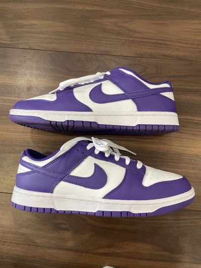 Nike Dunk Low Retro "Championship Court Purple"