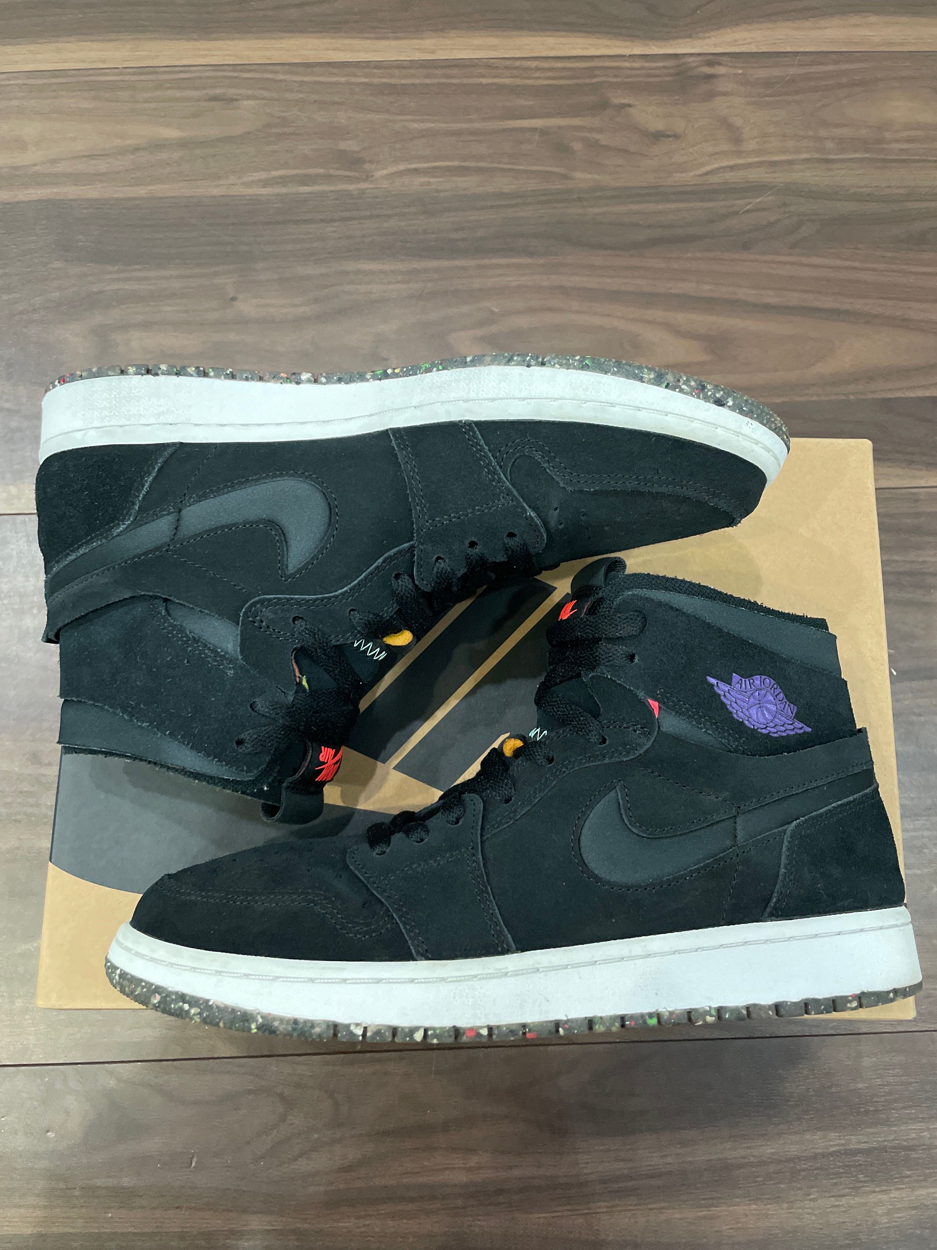 Nike Air Jordan 1 High Zoom "Court Black"  