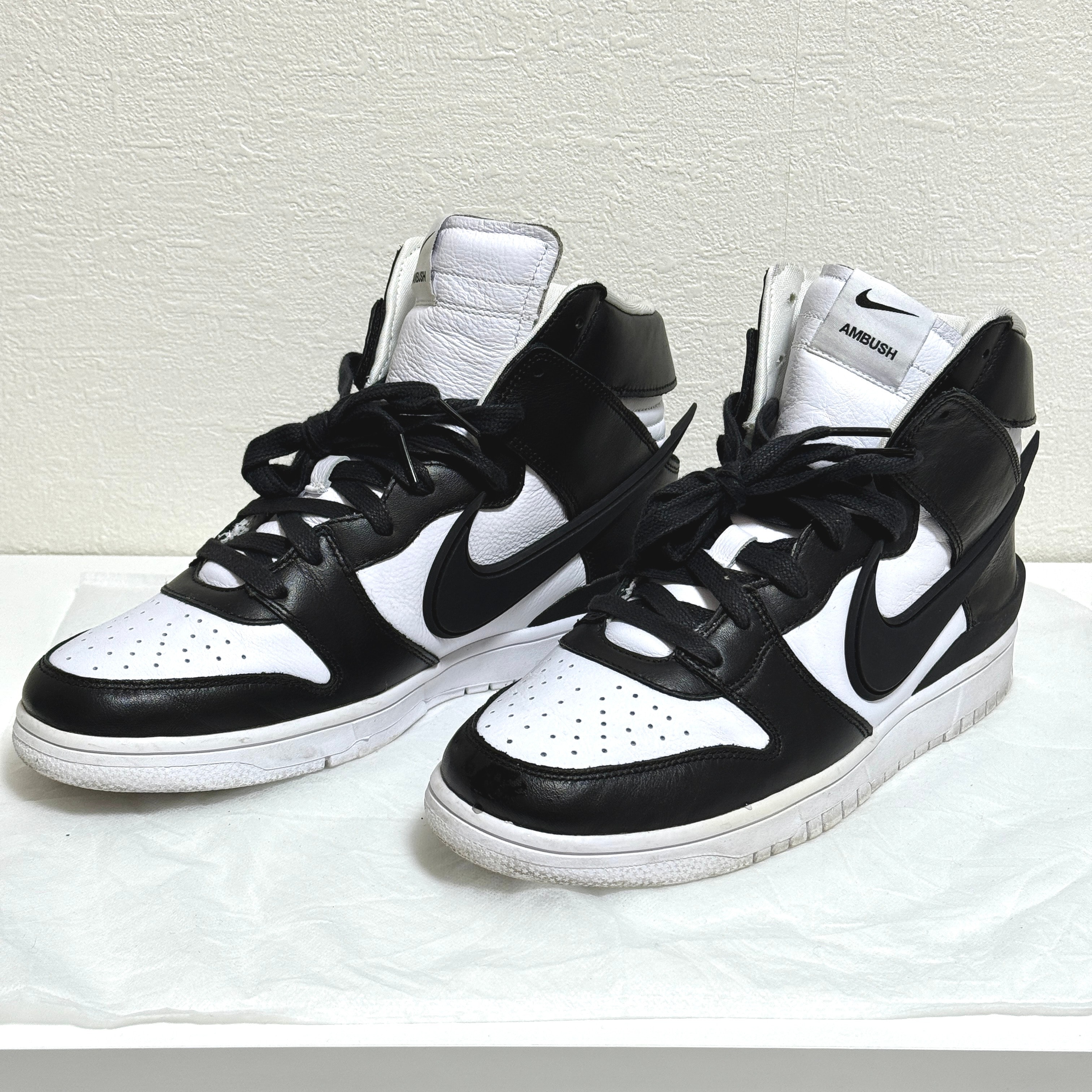AMBUSH × Nike Dunk High "Black"