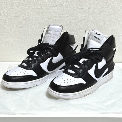 AMBUSH × Nike Dunk High "Black"